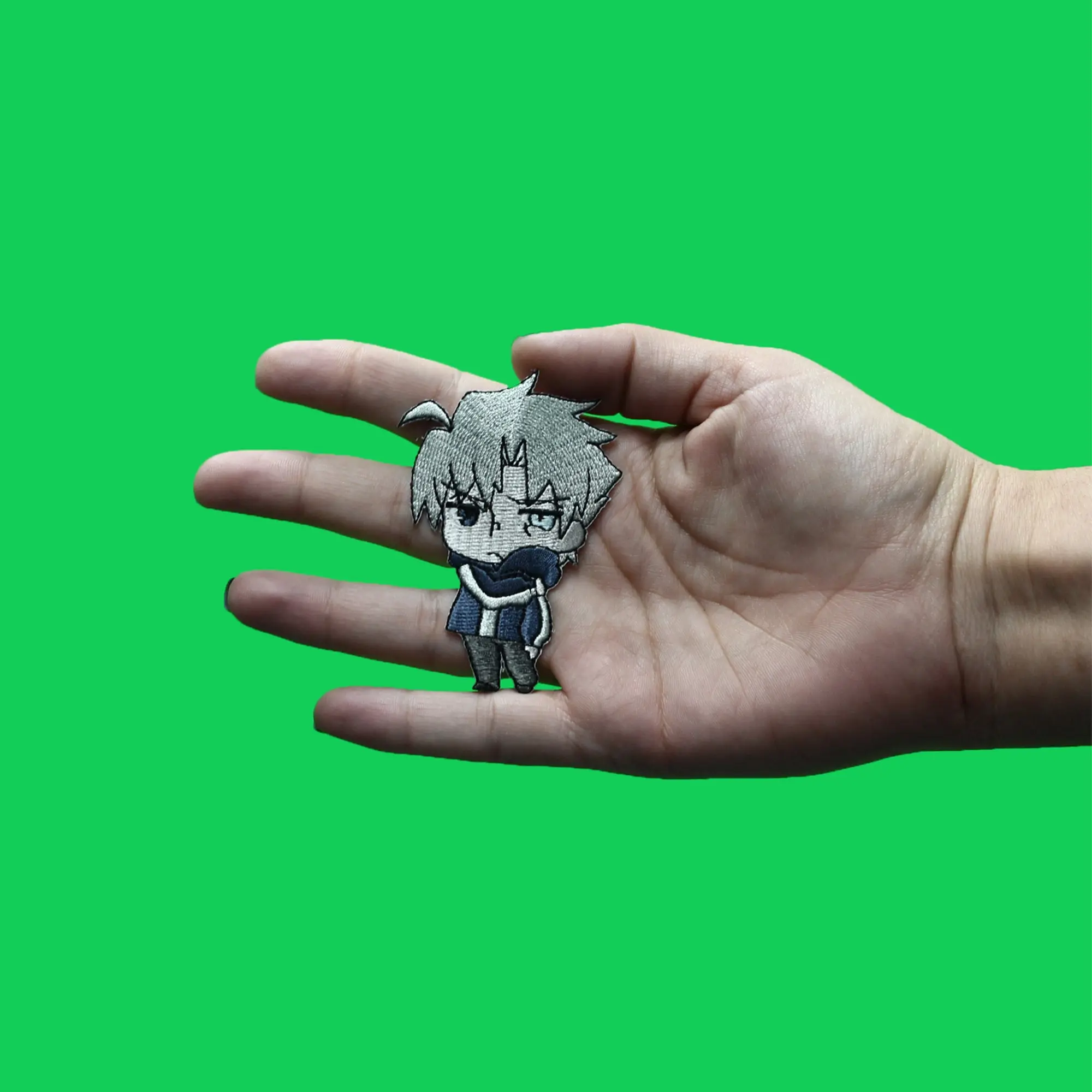 Fate/Zero Kariya Full Body Patch Master Of Berserker Embroidered Iron On - Image 2
