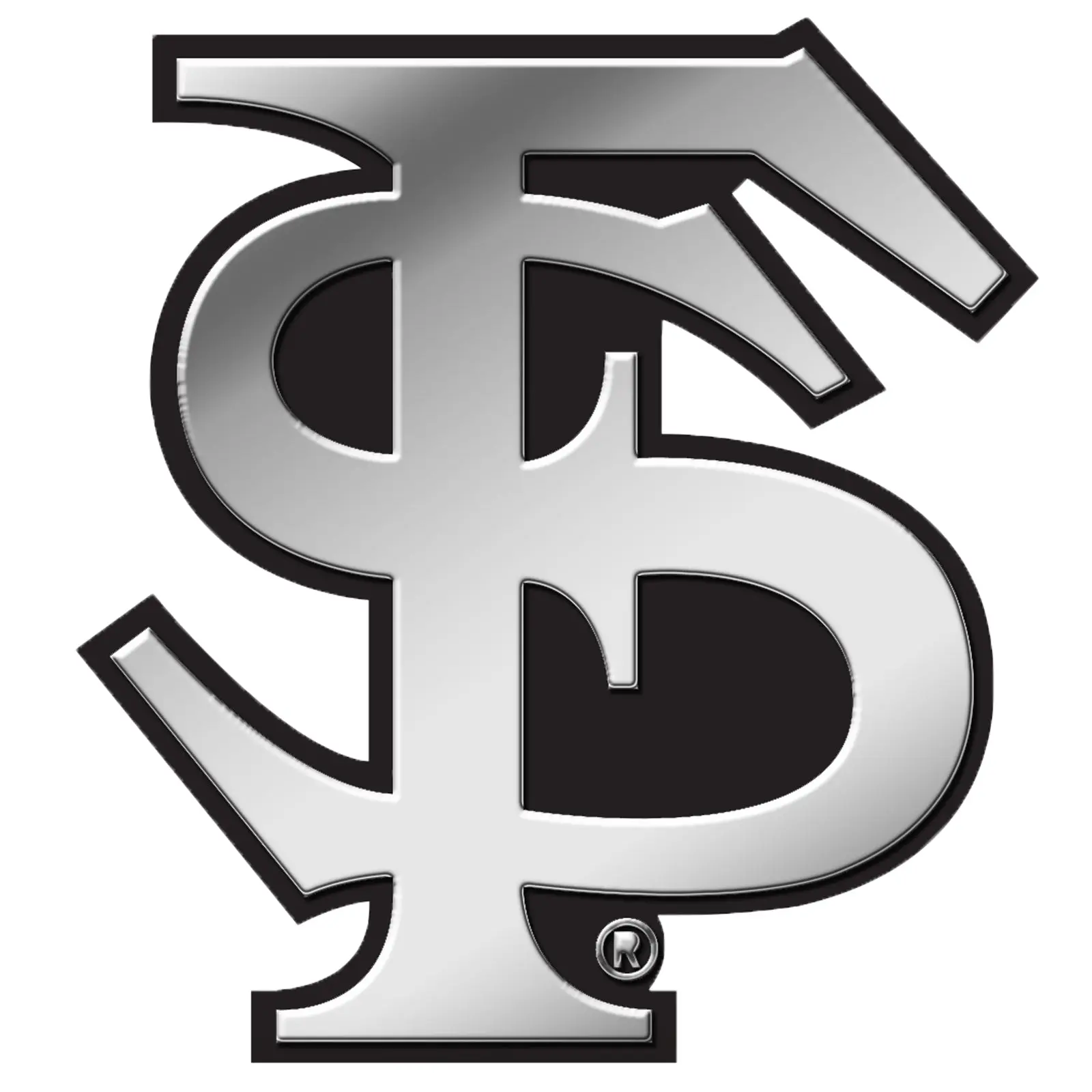 Florida State Seminoles Car Auto Chrome Emblem Decal