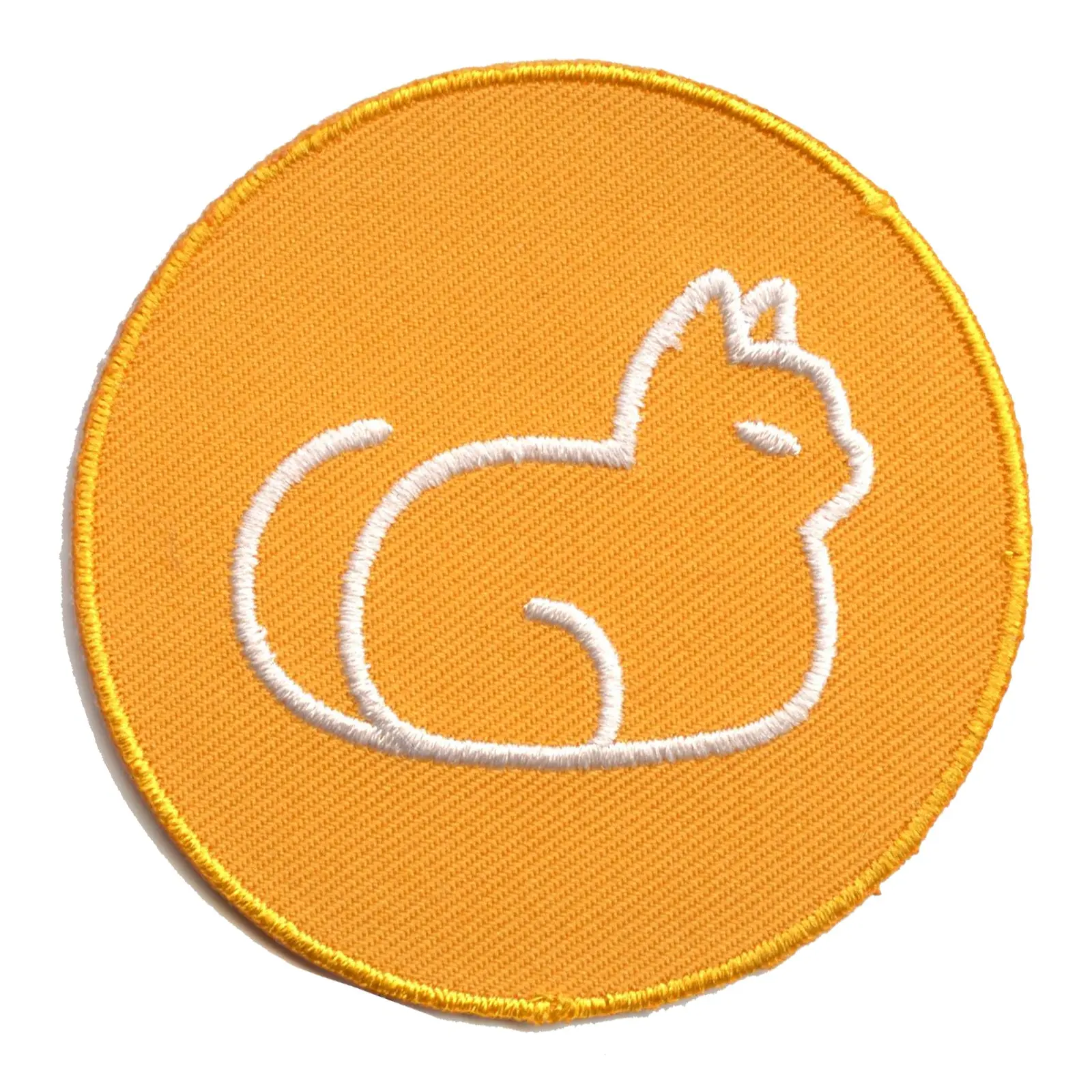Fruits Basket: Cat Symbol Embroidered Patch