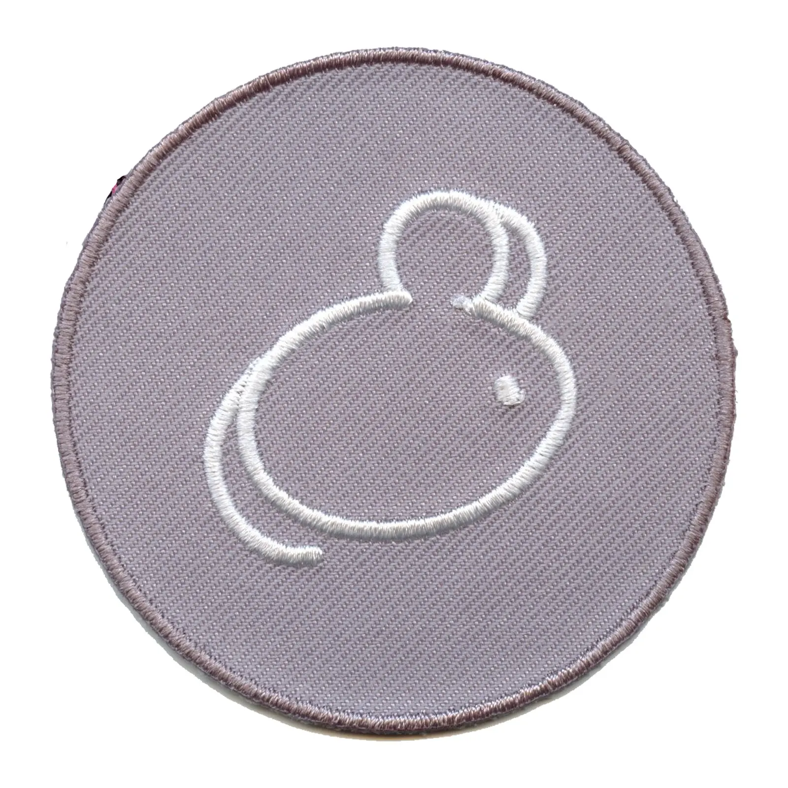 Fruits Basket: Rat Symbol Embroidered Patch