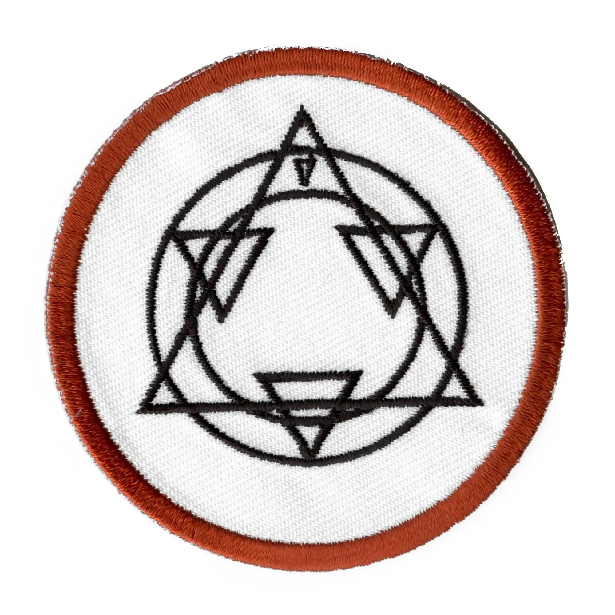 FullMetal Alchemist Patch Al's Alchemy Symbol Embroidered Iron On