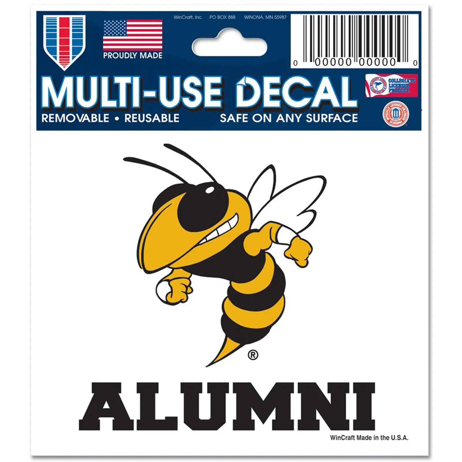 Georgia Tech Yellow Jackets Ultra Decal