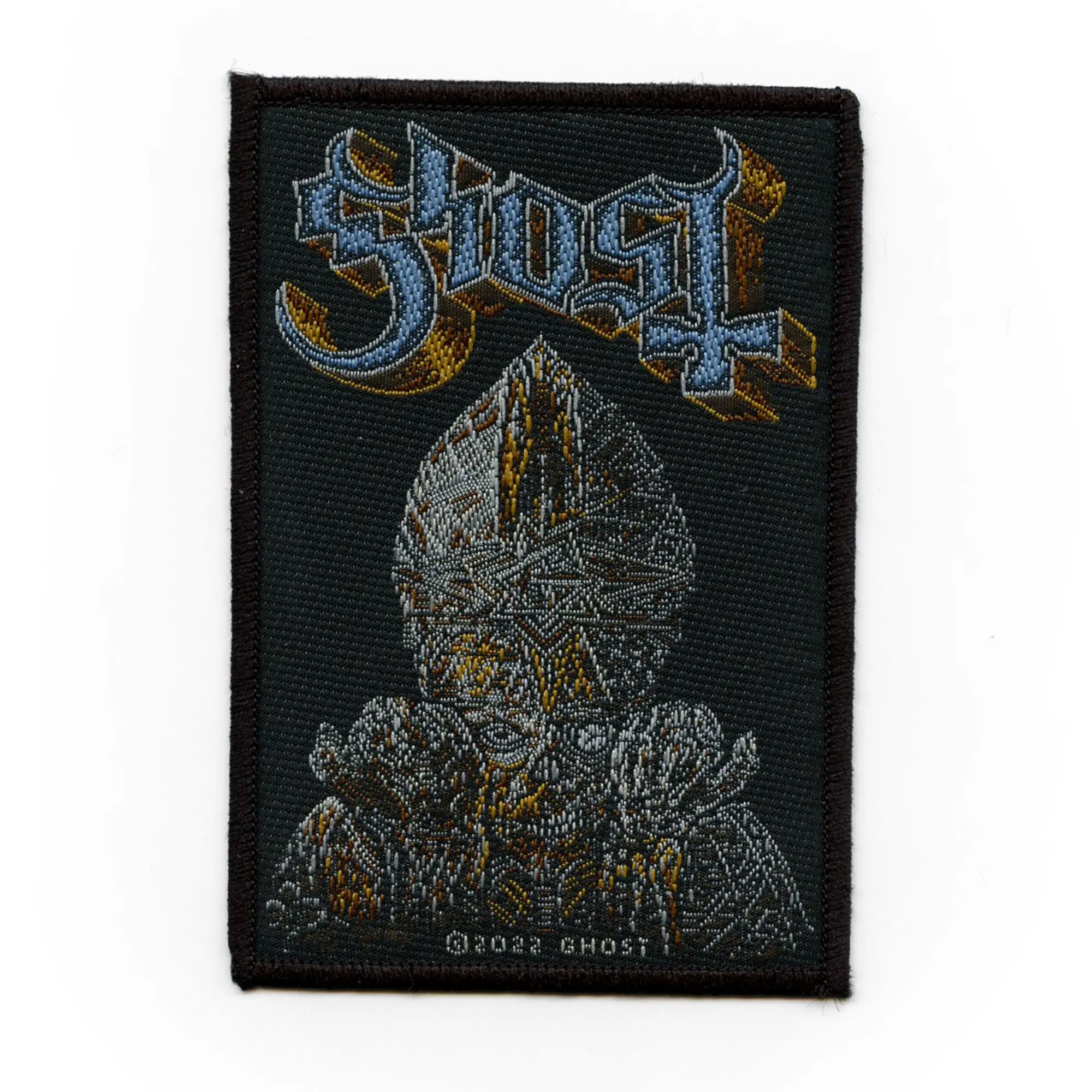 Ghost Impera Album Cover Patch Psychedelic Heavy Rock Woven Sew On