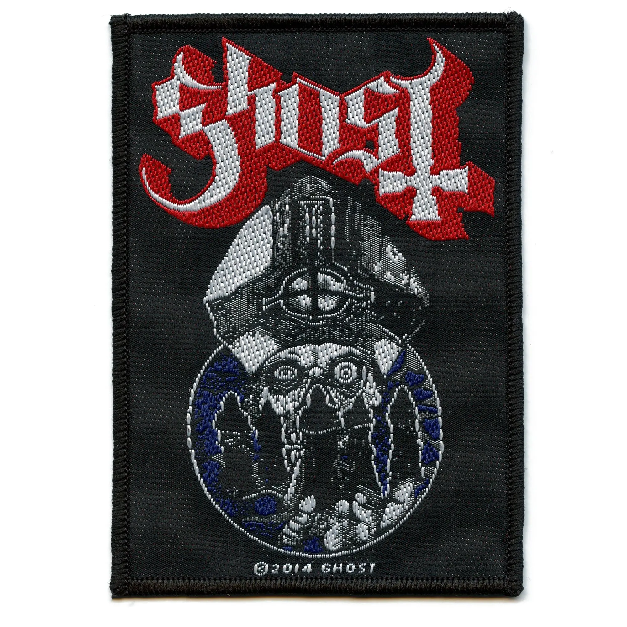 Ghost Warriors Patch Rock Art Papa Woven Sew On