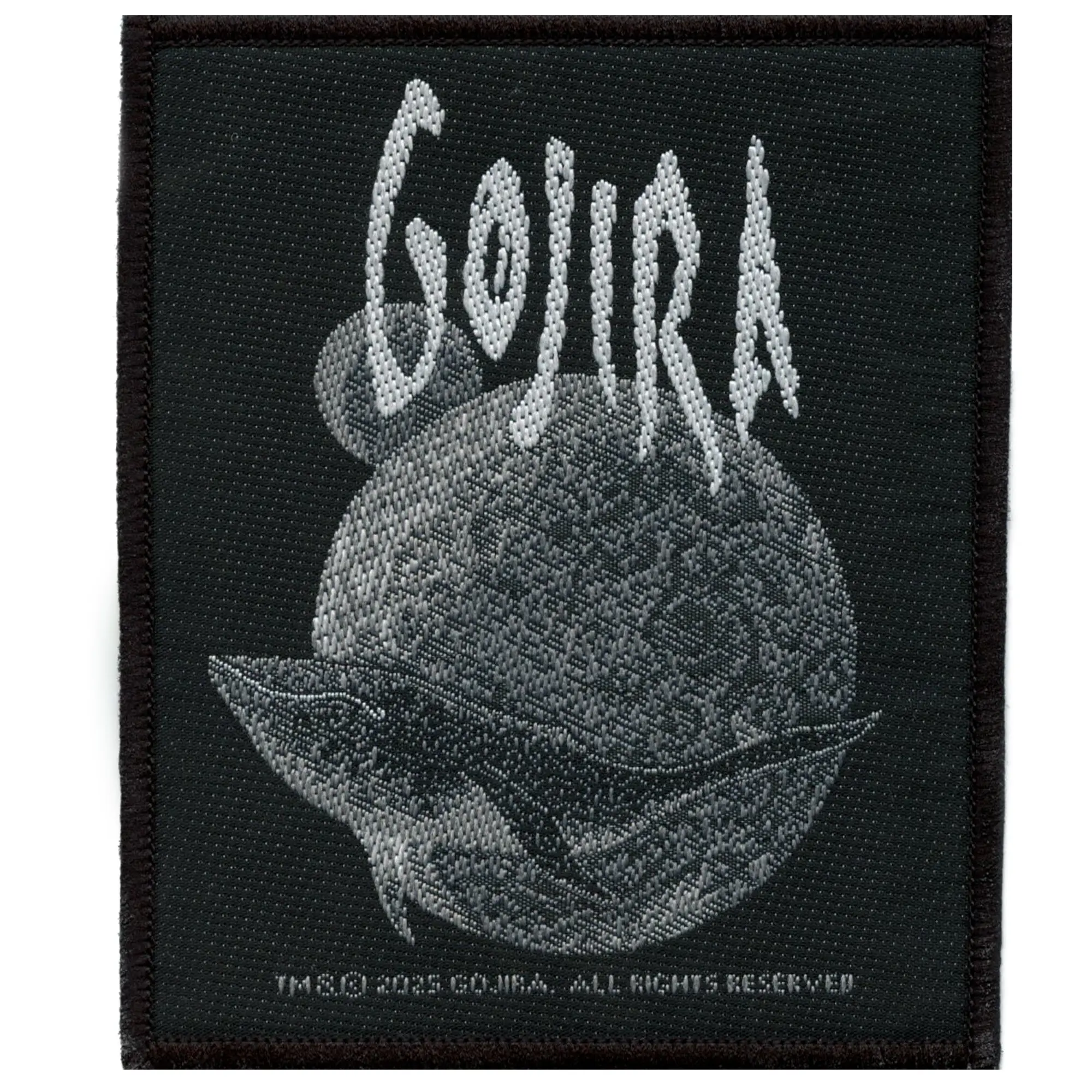 Gojira From Mars To Sirius Patch Rock Music Band Woven Sew On