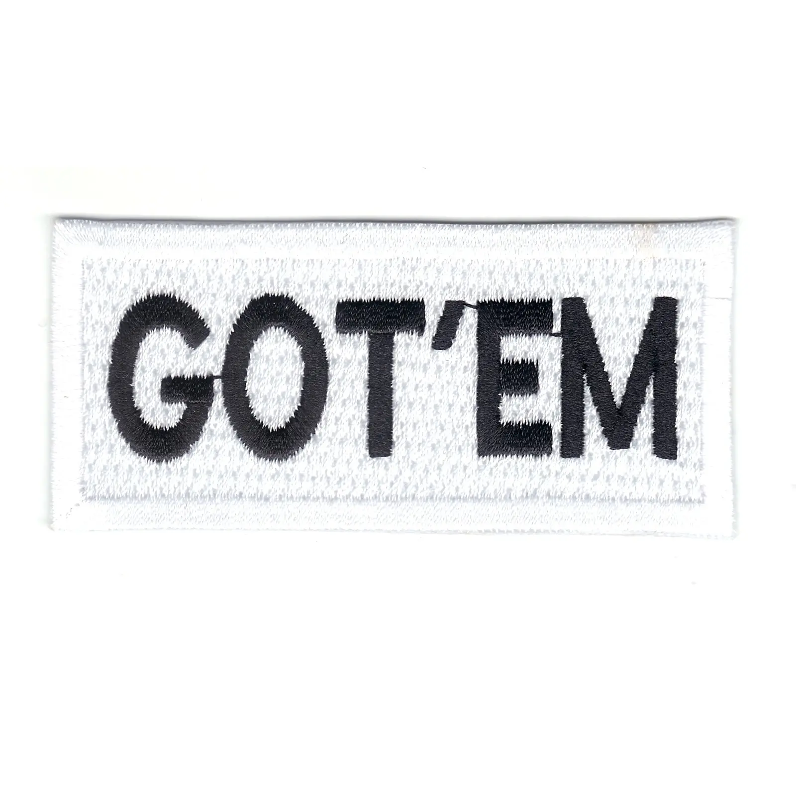 Got Em Box Box Logo Iron On Patch