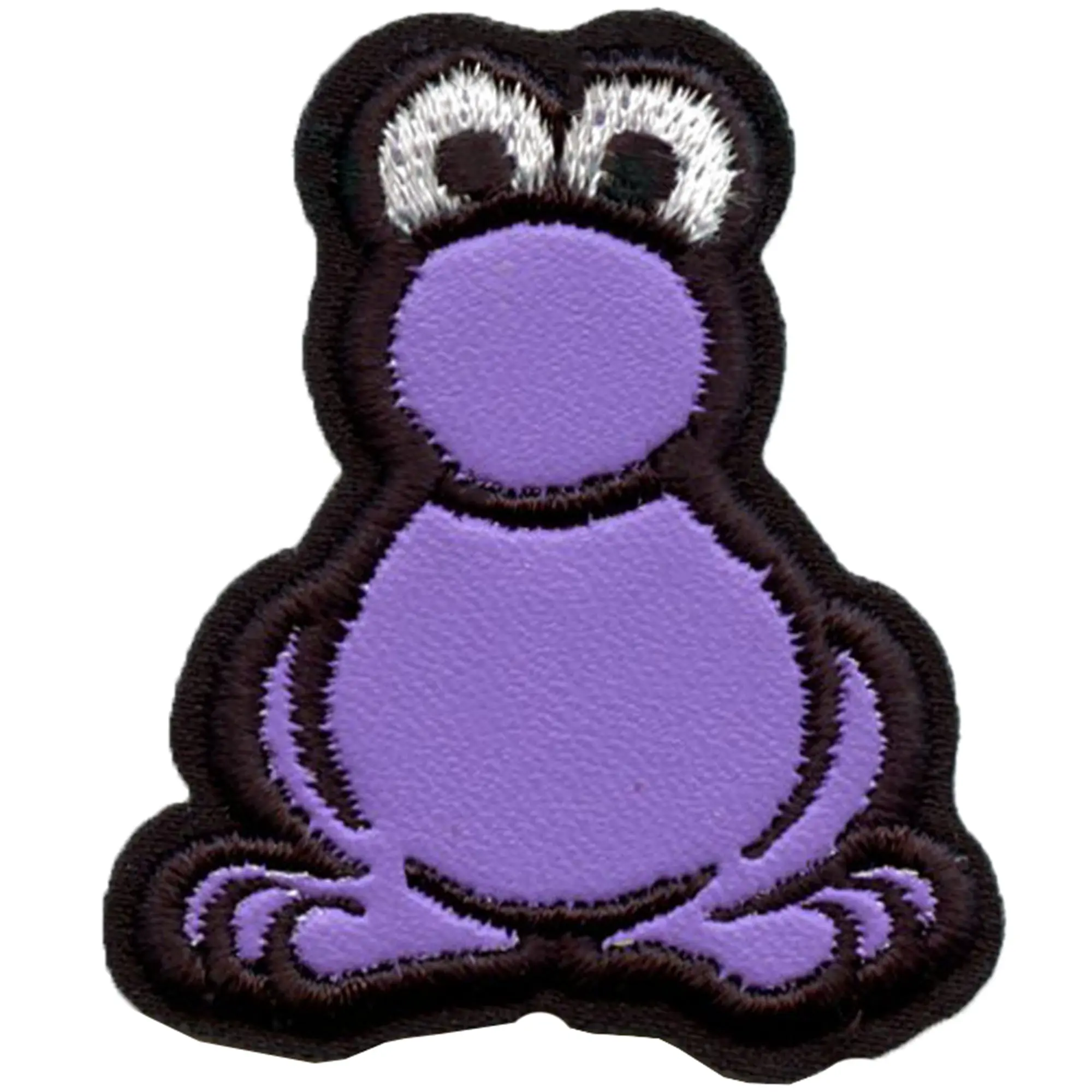 Grape Nerds Candy Mascot Patch Purple Sweets Applique Iron On
