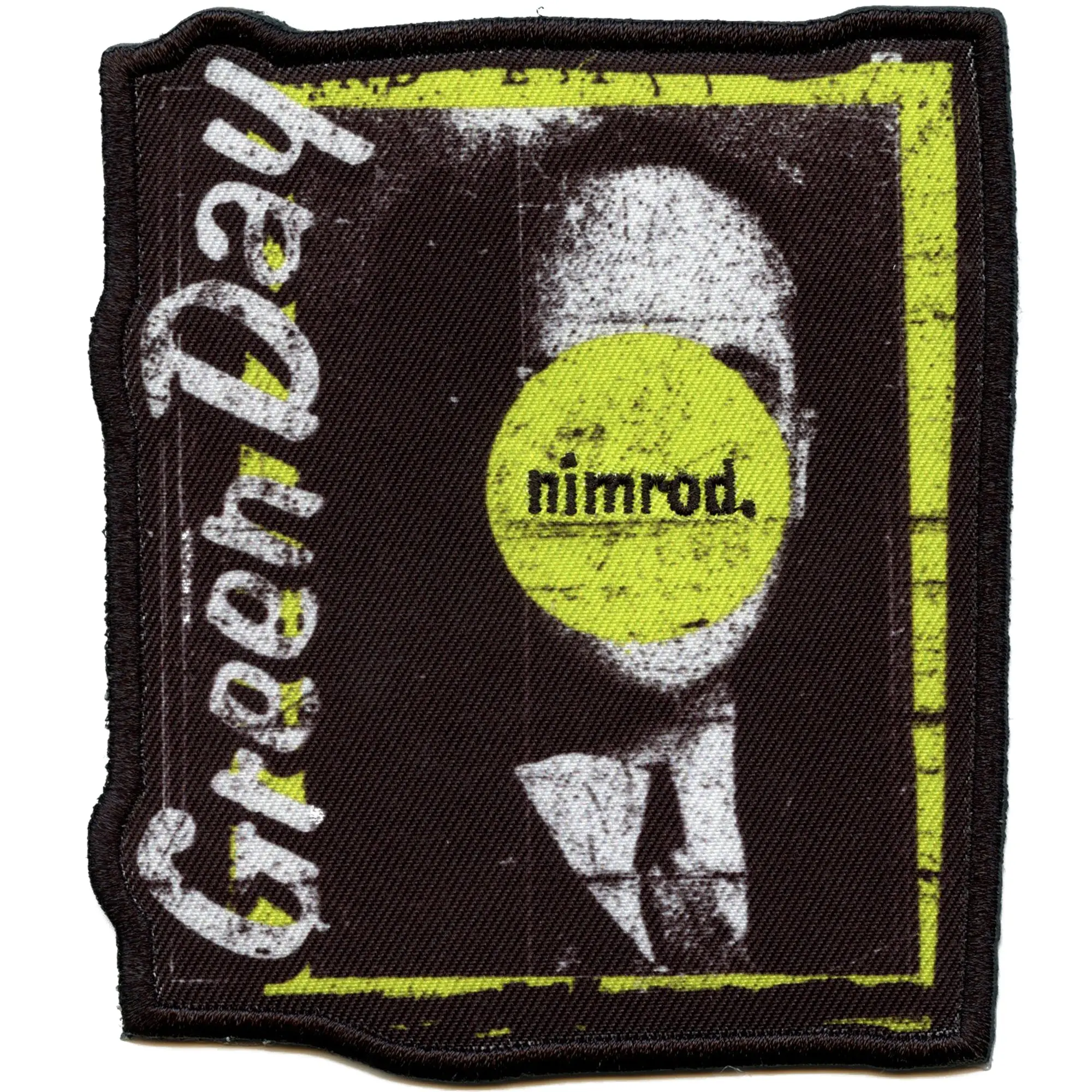 Green Day Band Patch Nimrod Album Cover Sublimated Iron On