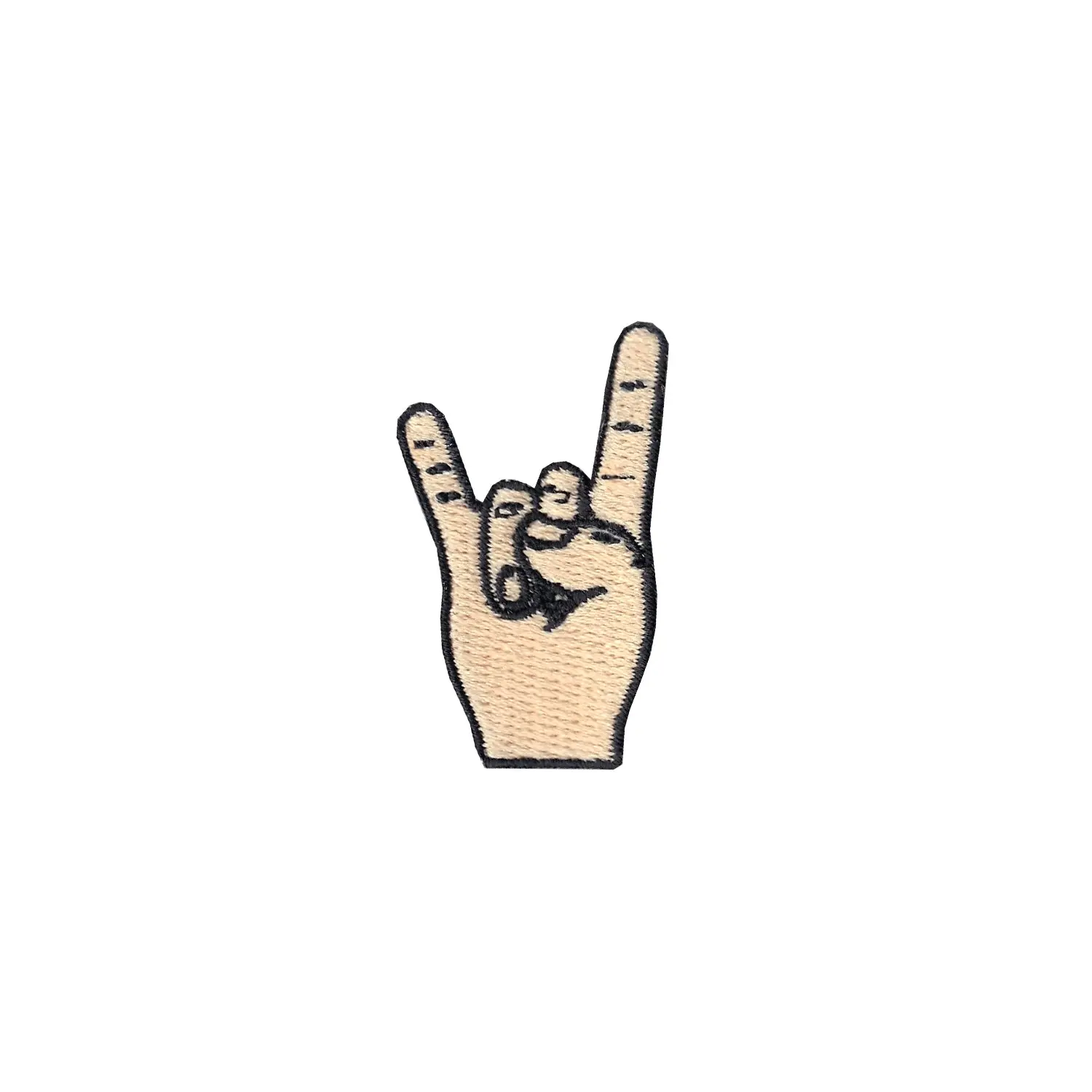 H-Town Hand Small Meme Iron On Applique Patch