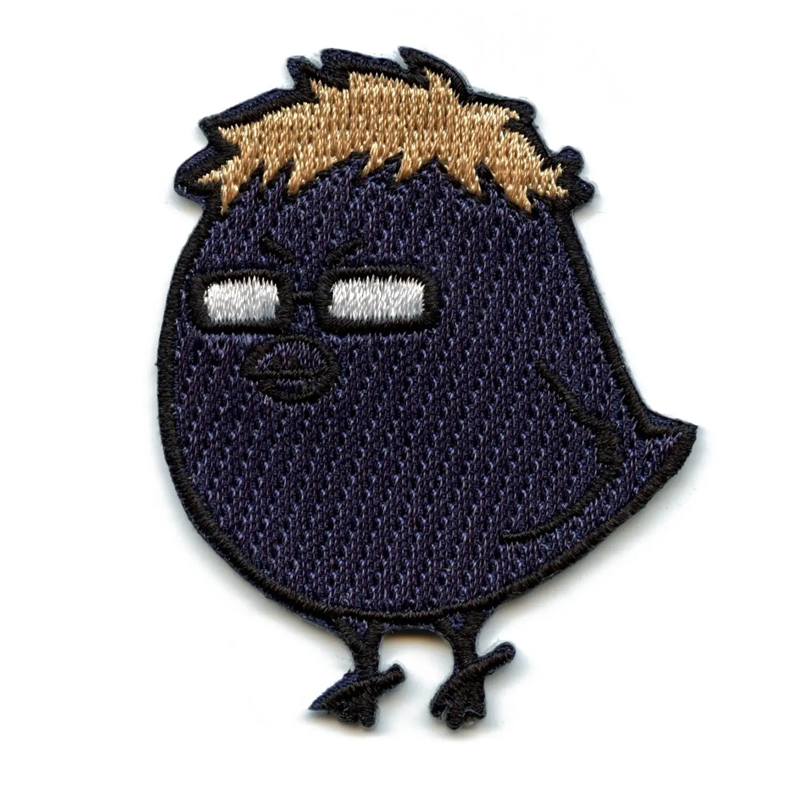 Anime Haikyuu!! Kei Tsukishima Crow Embroidered Patch