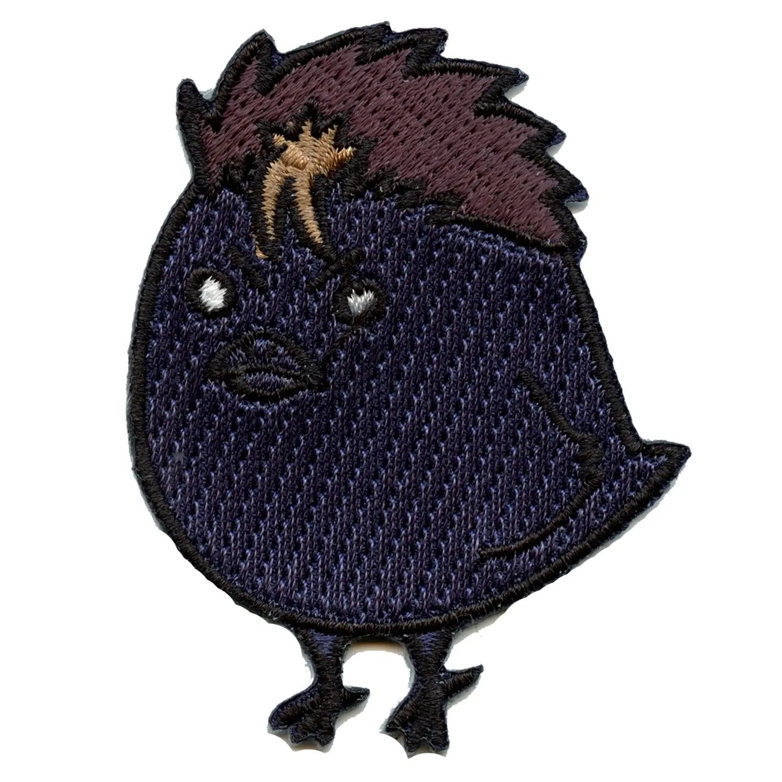 Anime Haikyuu!! Yu Nishinoya Crow Embroidered Patch