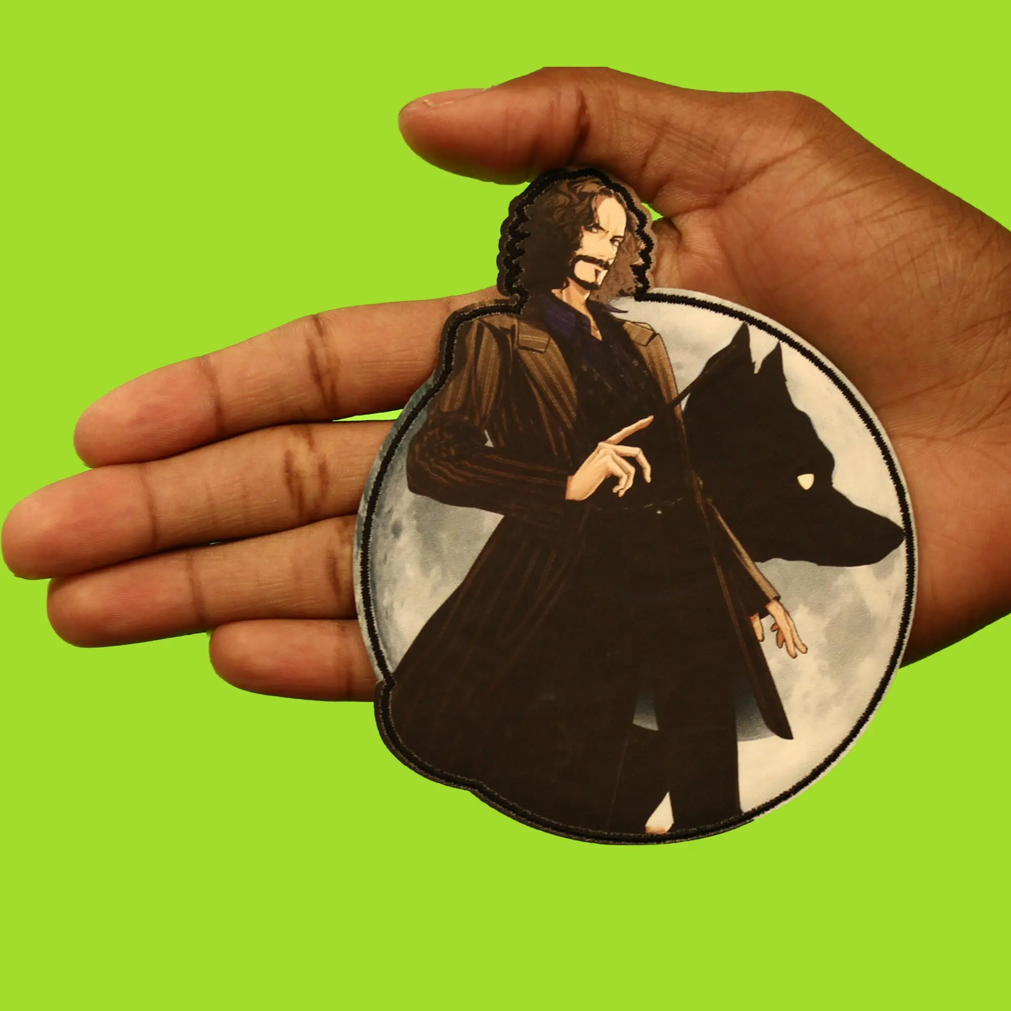 Harry Potter Movie Patch Sirius Black Character Sublimated Iron On - Image 2