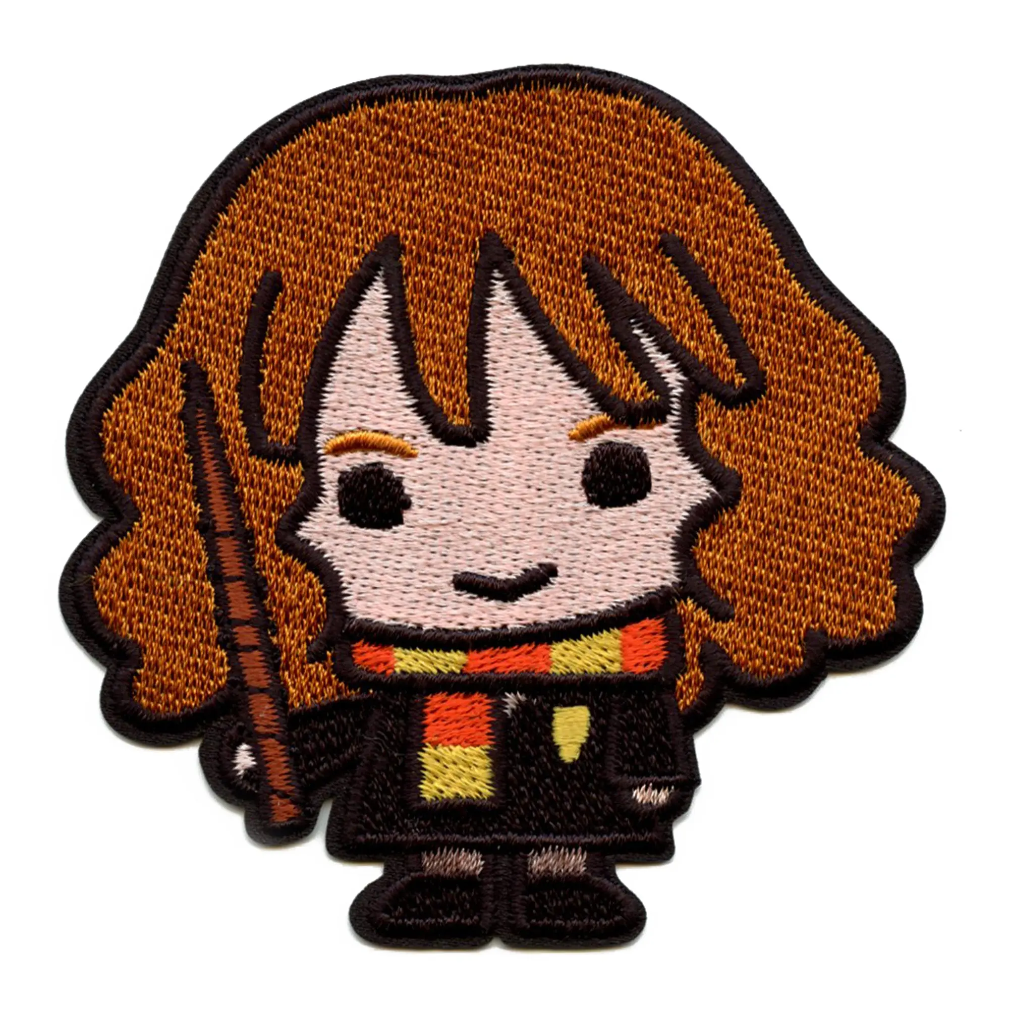 Harry Potter Hermione Granger Patch Gryffindor Wand Witch Embroidered Iron On - Image 2
