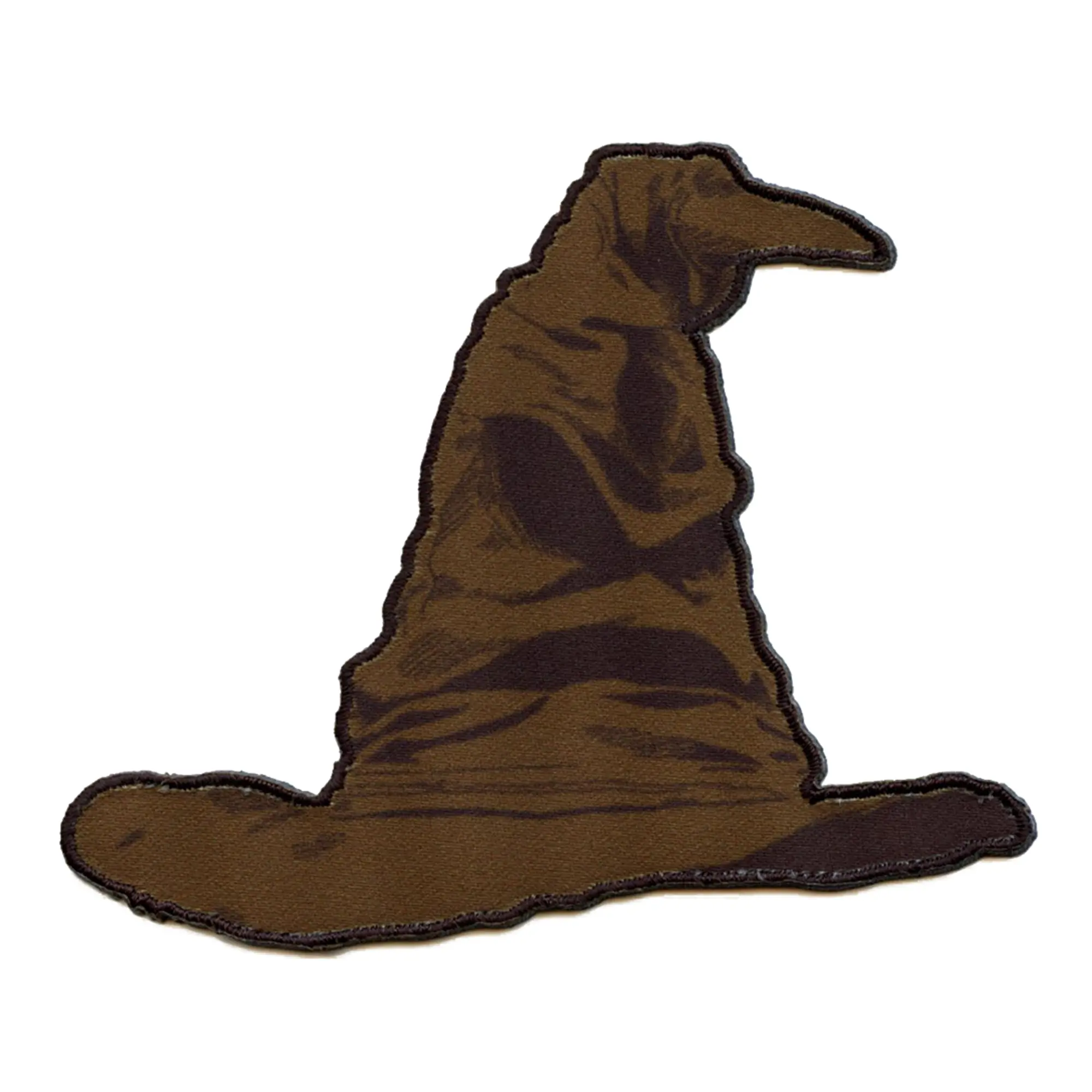 Harry Potter Magic Sorting Hat Patch Movie Hogwarts Talking Embroidered Iron On - Image 2