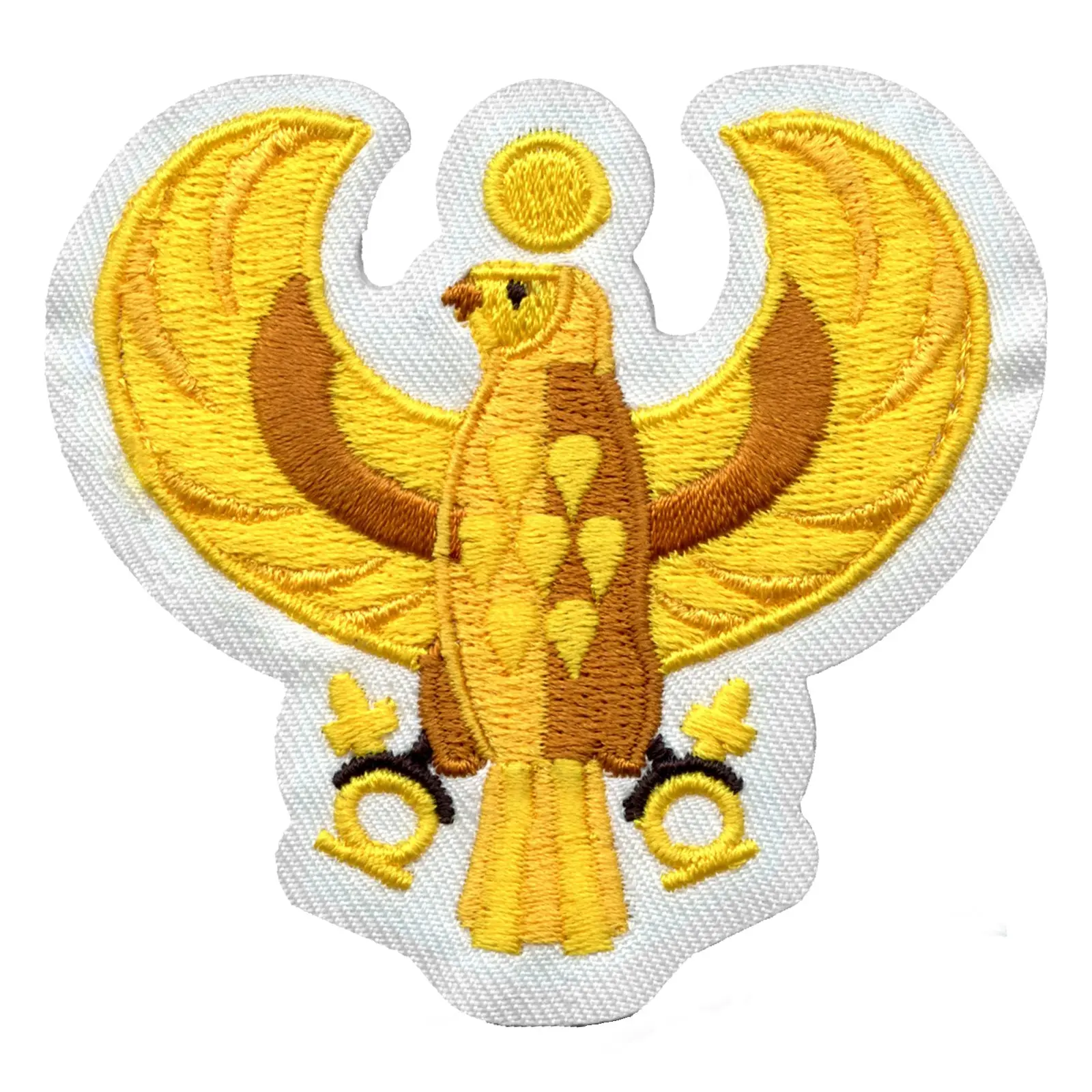 Horus Eagle Egyptian Bird Iron On Patch