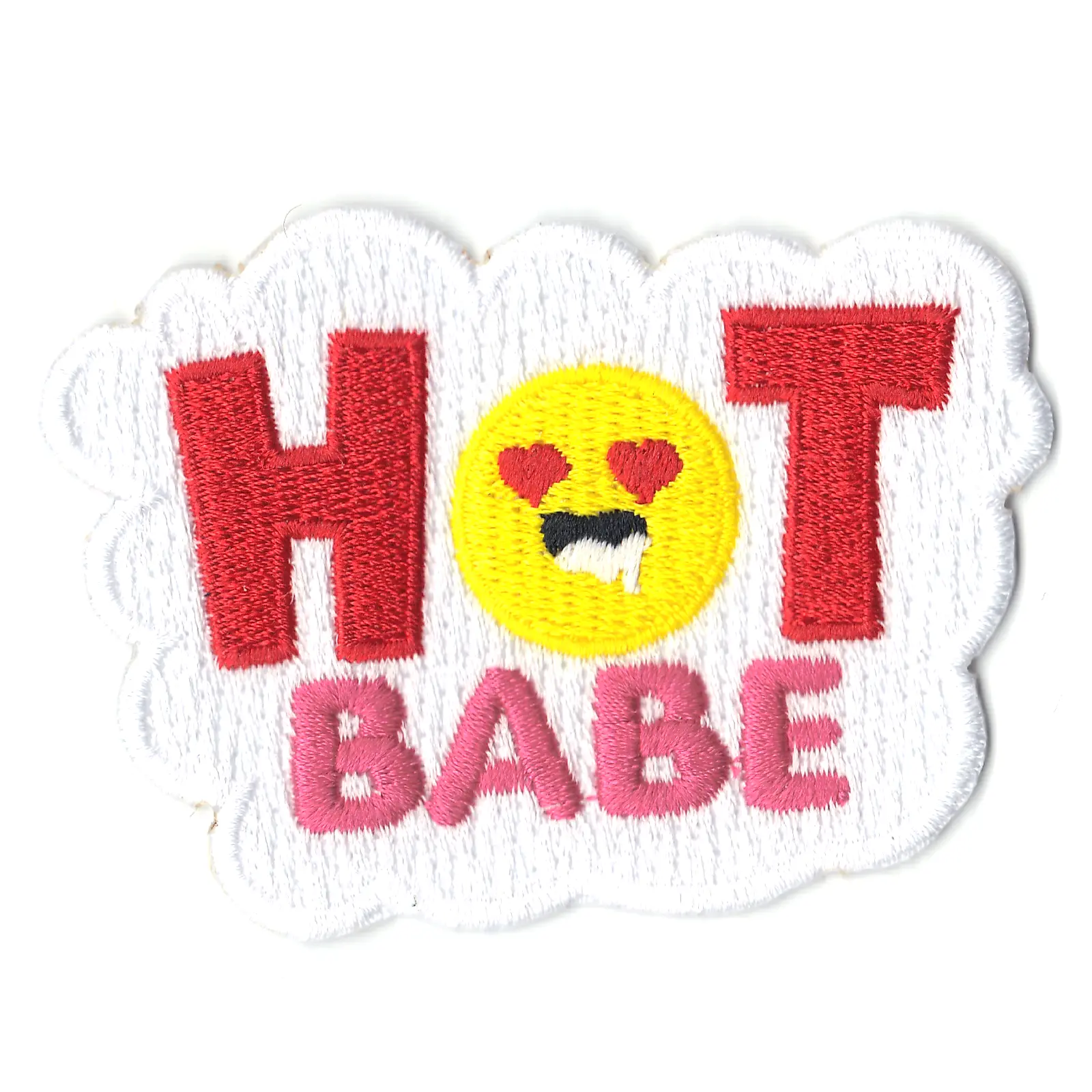 Hot Babe Cloud Iron On Patch