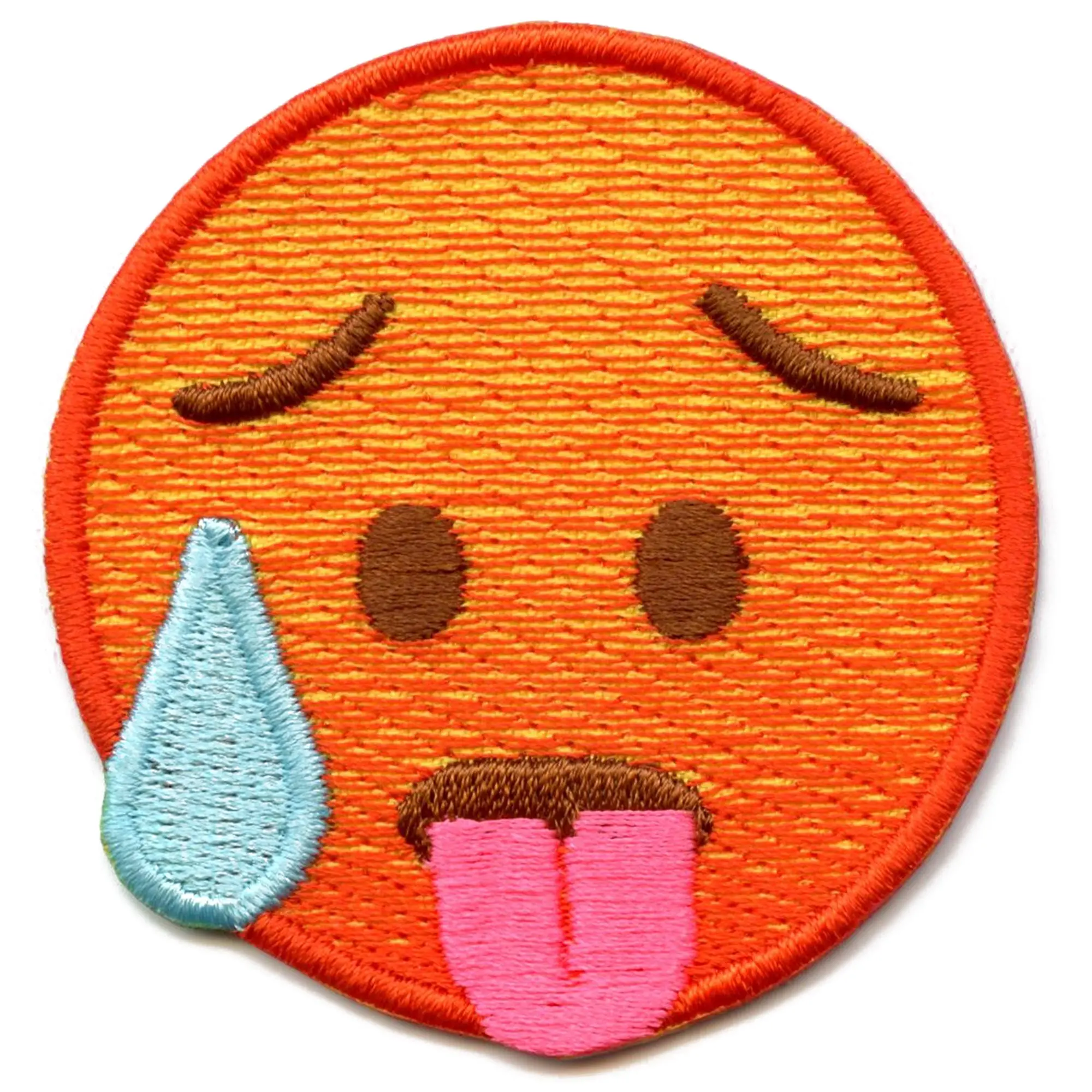 Hot Sweat Patch Keyboard Embroidered Iron On