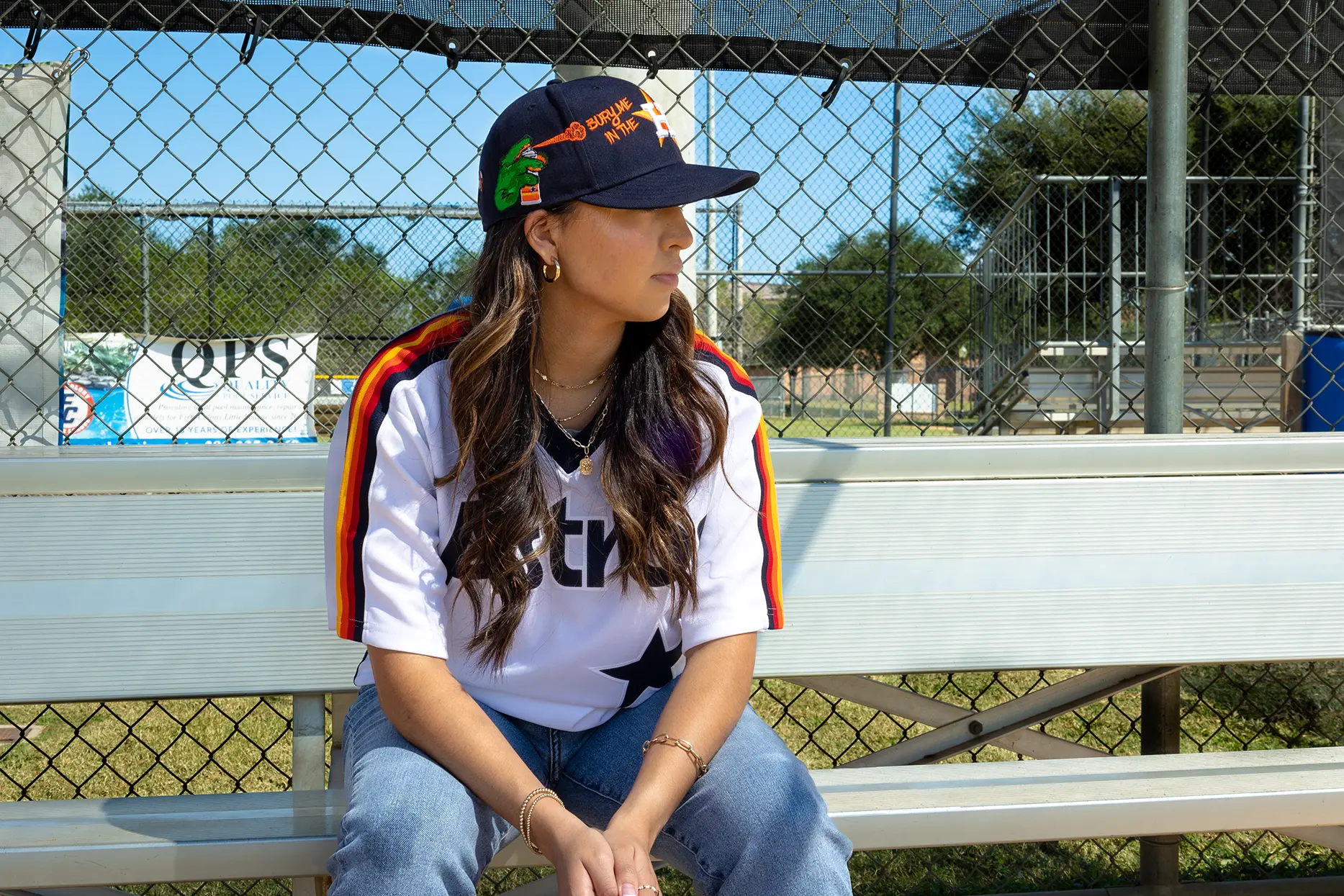 Houston Astros Hat Bury Me In The H Custom - Image 6