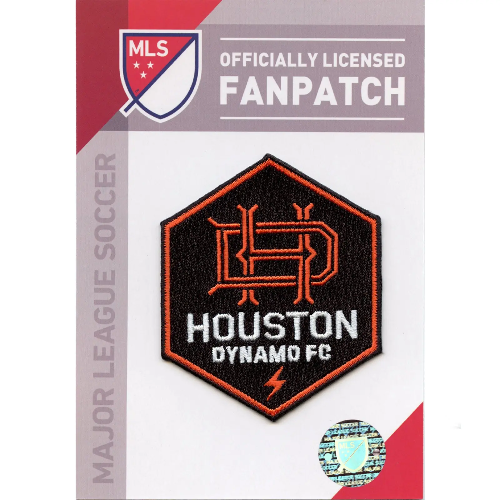 Houston Dynamo Collector Patch Embroidered Iron On - Image 2