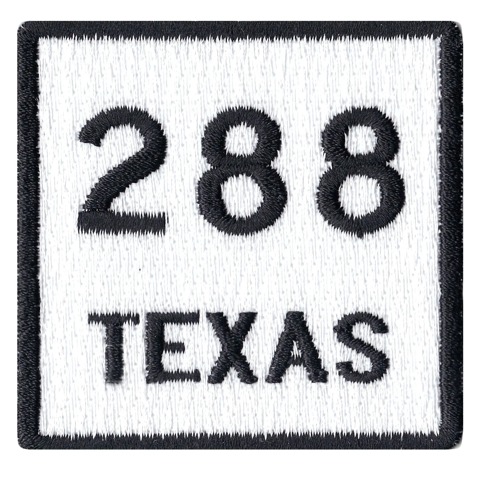 Houston Highway 288 Sign Logo Iron On Patch