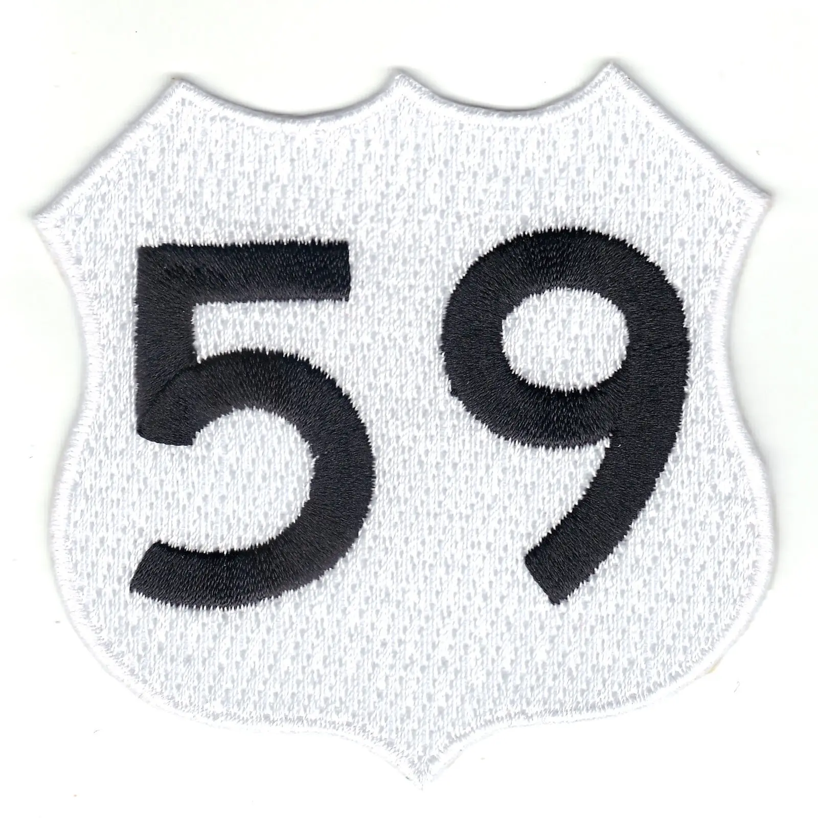 Houston Highway 59 Sign Logo Iron On Patch Freeway