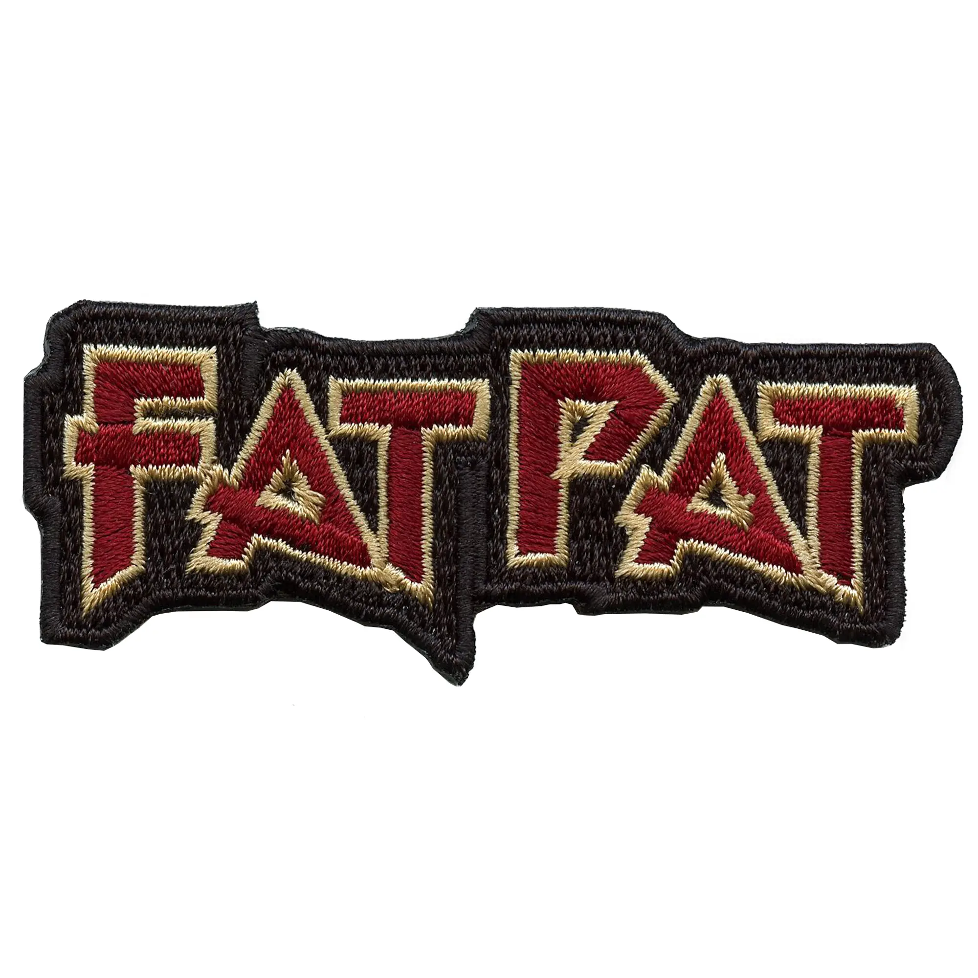 Houston Fat Pat Patch Trill Texas Rapper Embroidered Iron On - Image 2