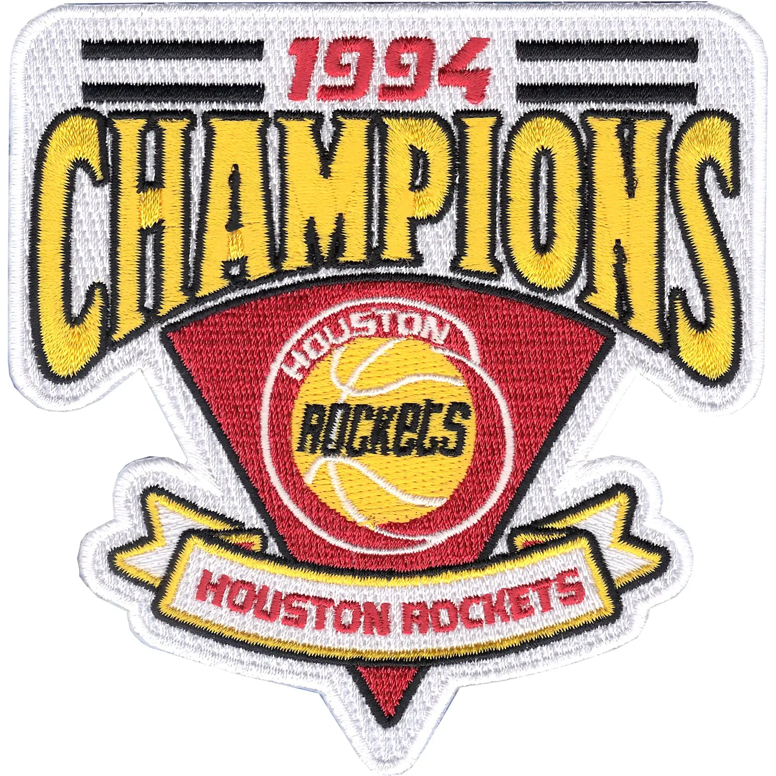 Houston Rockets 1994 NBA Finals Champions Patch