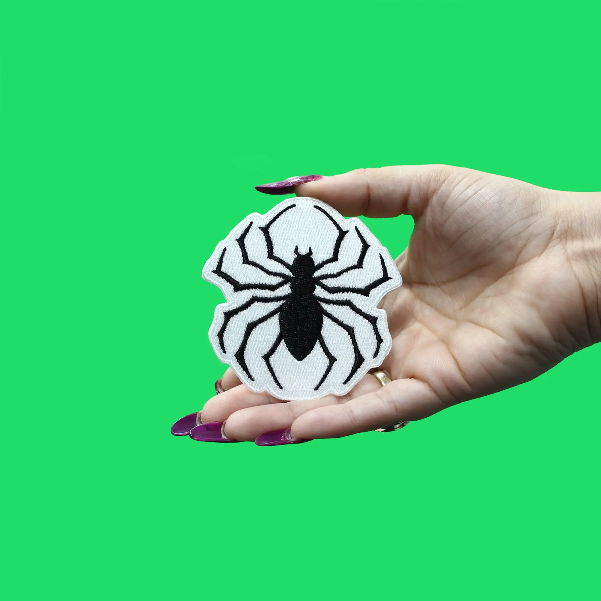 Hunter X Hunter Phantom Troupe Patch Spider Tattoo Embroidered Iron On - Image 2