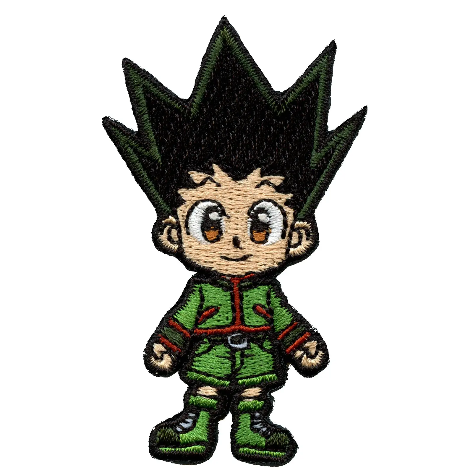HunterXHunter Anime Gon Full Body Embroidered Iron On Patch