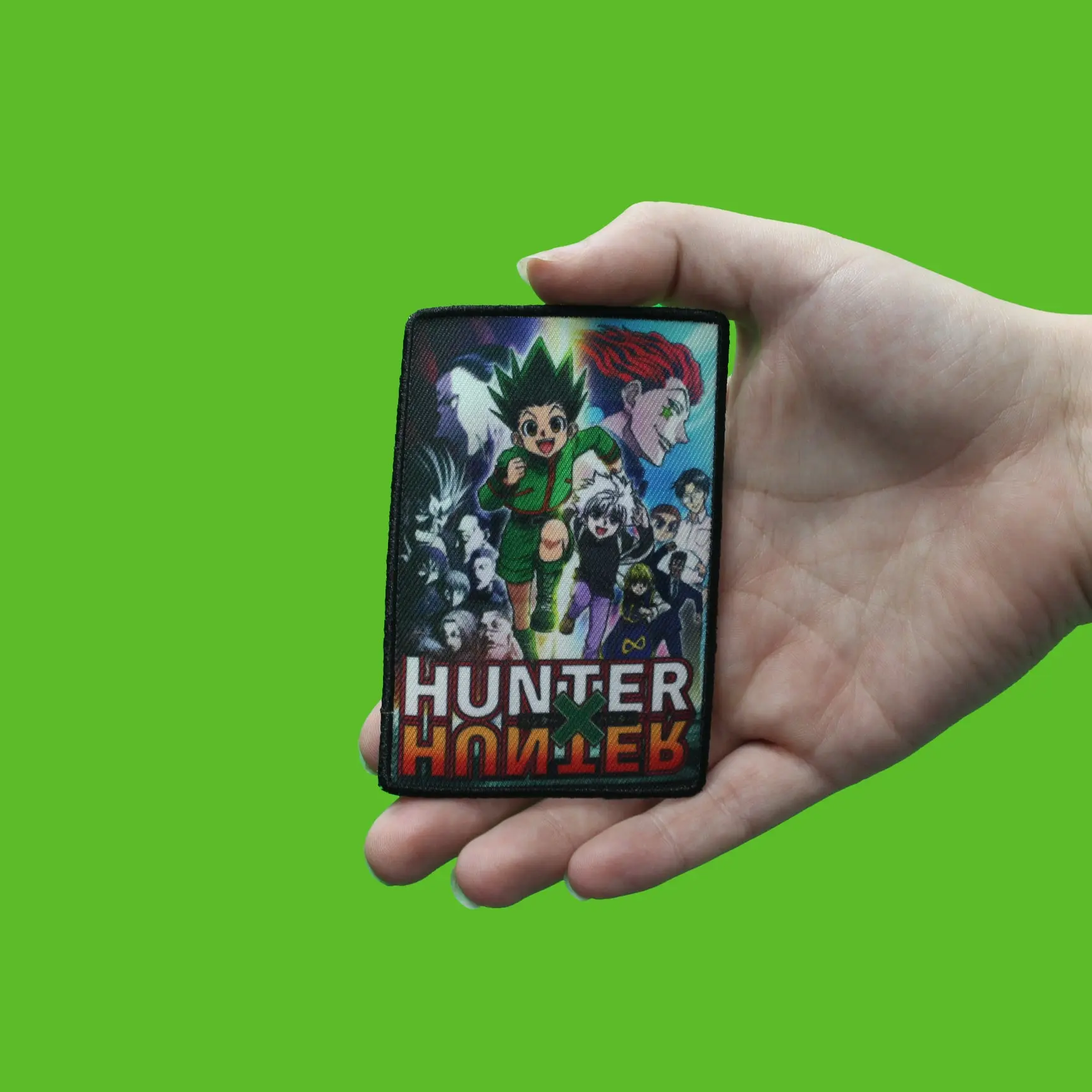 HunterXHunter Anime Group Sublimated Photo Patch - Image 2