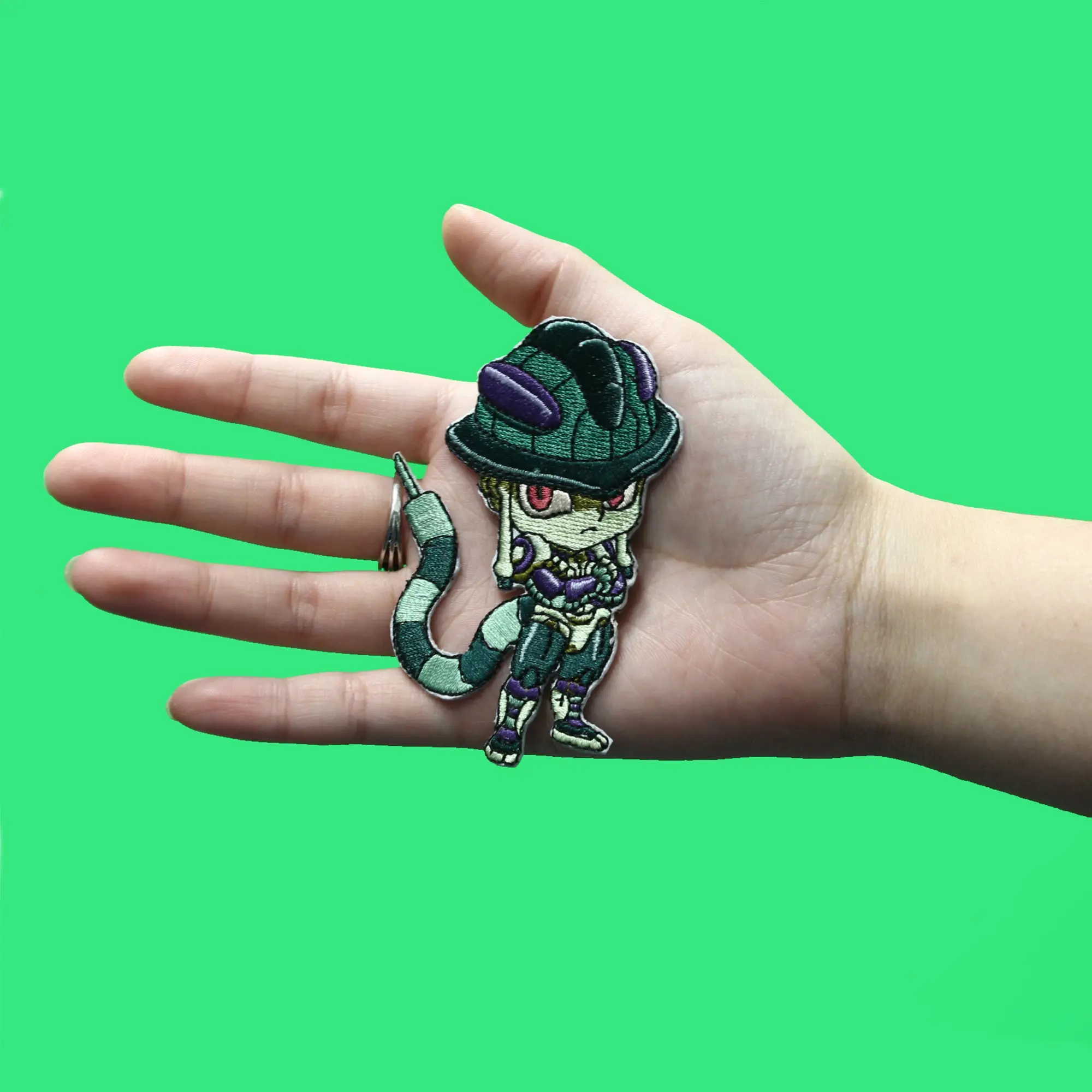 HunterXHunter Meruem Chimera Ant Patch Full Body Anime Embroidered Iron On - Image 2
