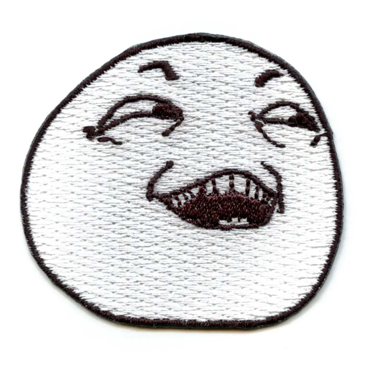 I See What You Did Face Meme Iron On Patch