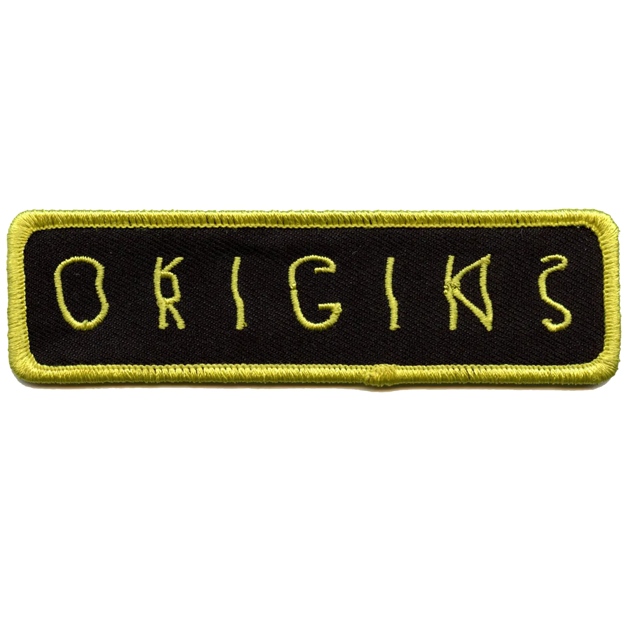 Imagine Dragons Band Patch Origins Box Logo Embroidered Iron On