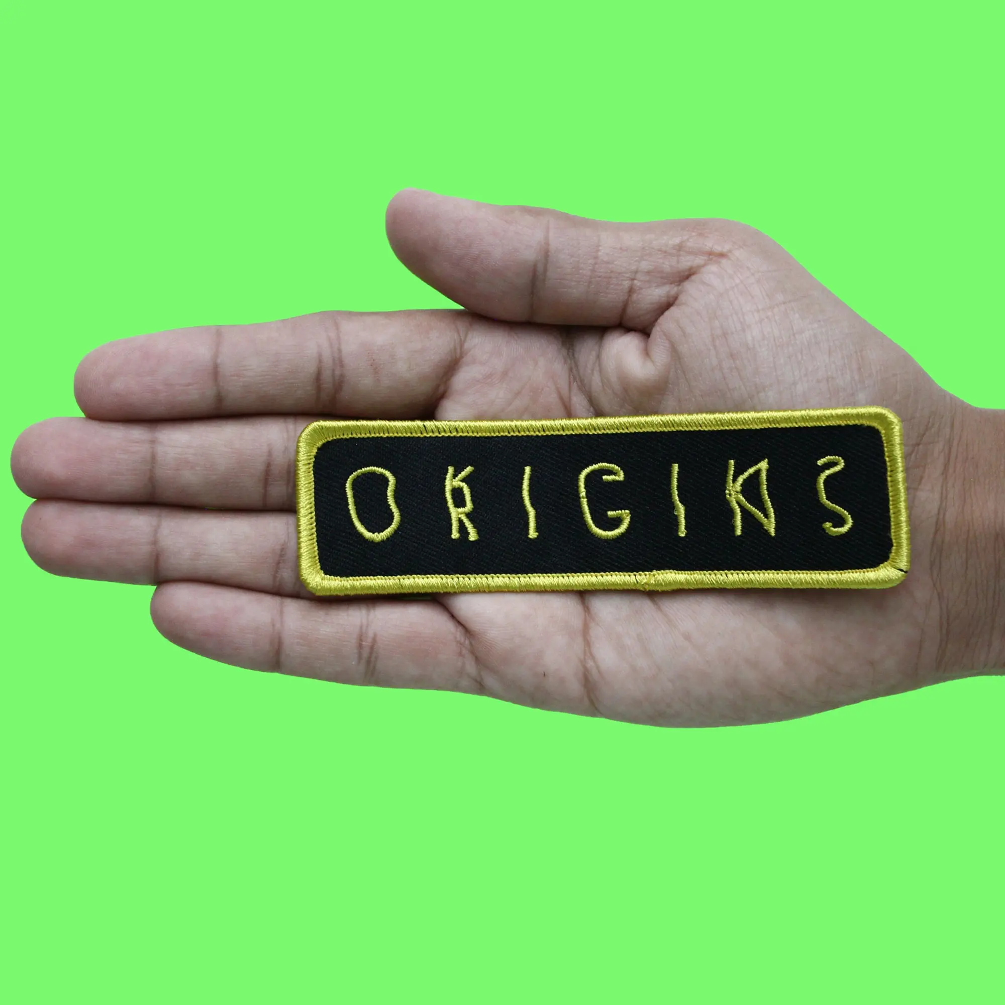 Imagine Dragons Band Patch Origins Box Logo Embroidered Iron On - Image 2