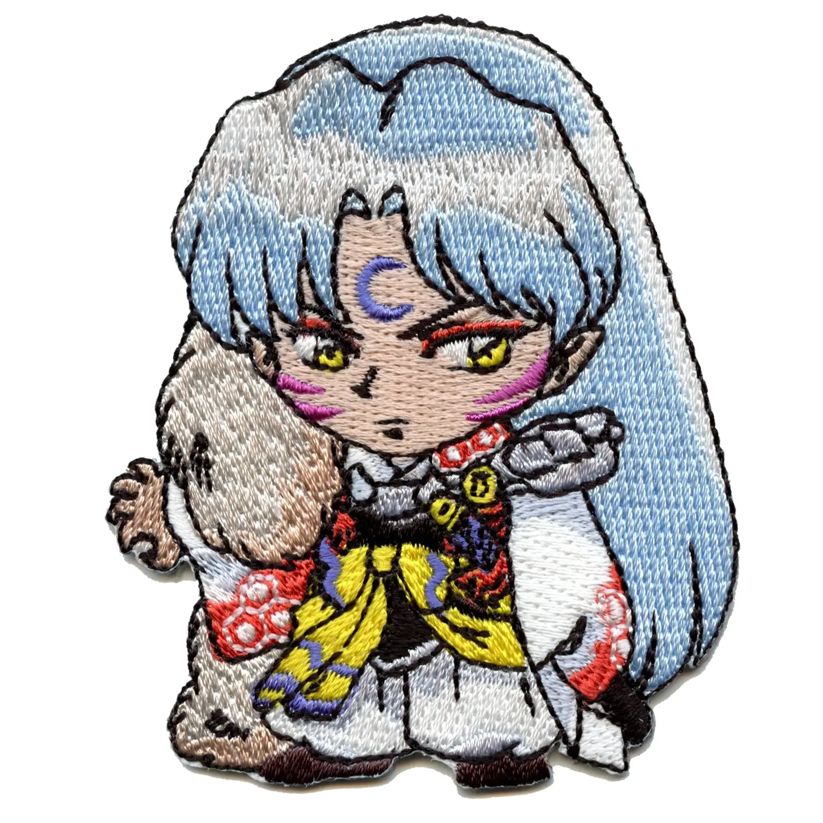 Inuyasha: Sesshomoru Embroidered Patch