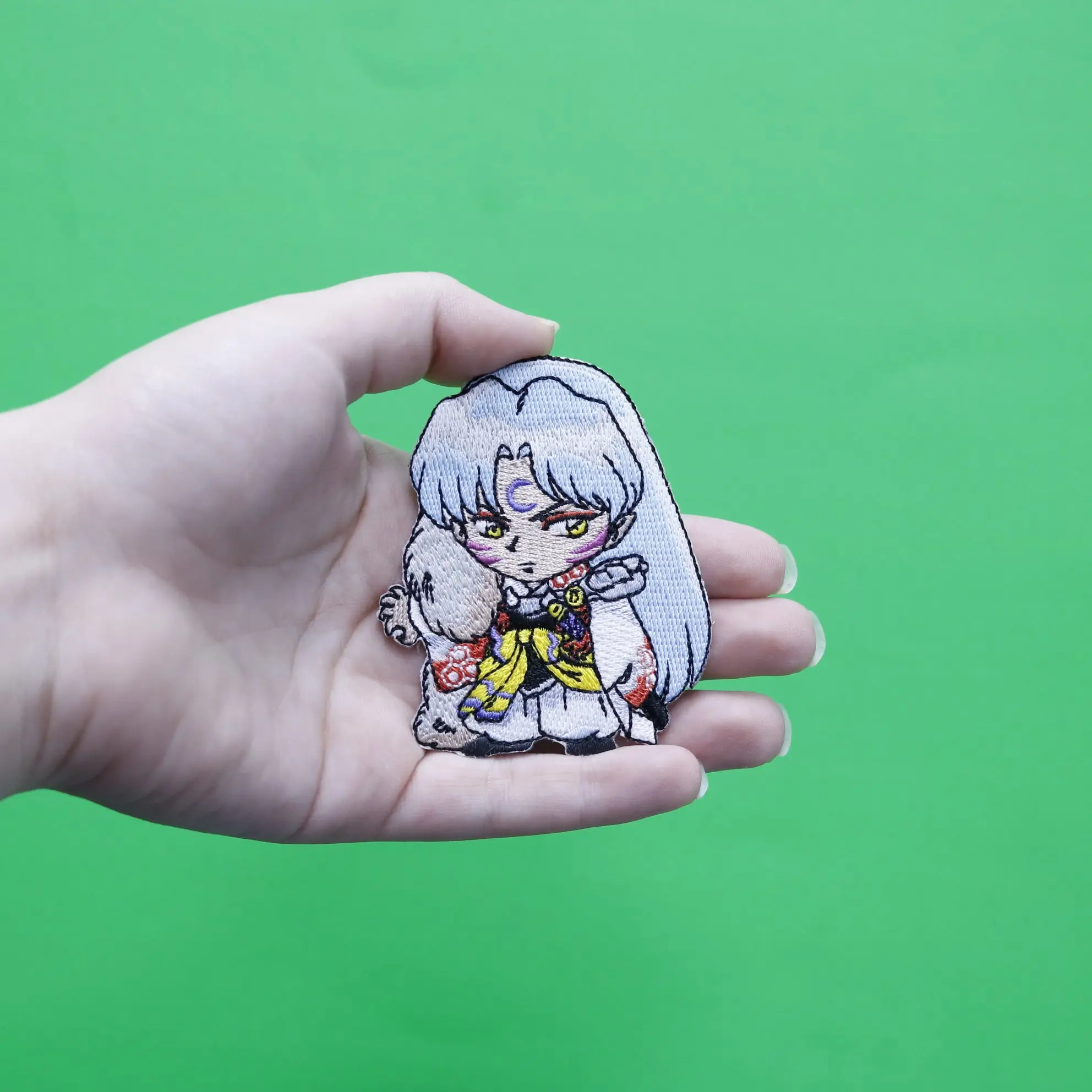 Inuyasha: Sesshomoru Embroidered Patch - Image 2