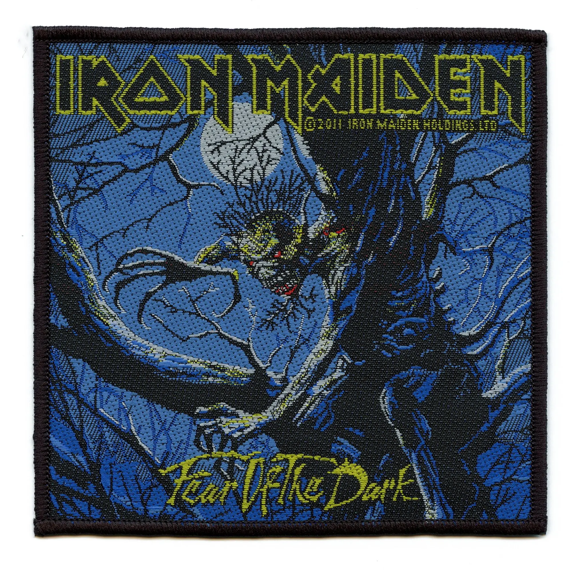 Iron Maiden Fear Of The Dark Woven Sew On Patch