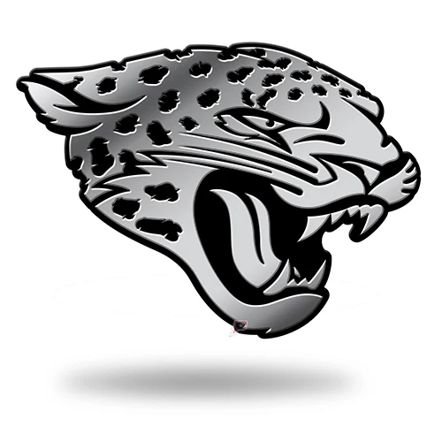 Jacksonville Jaguars Car 3D Chrome Auto Emblem RICO