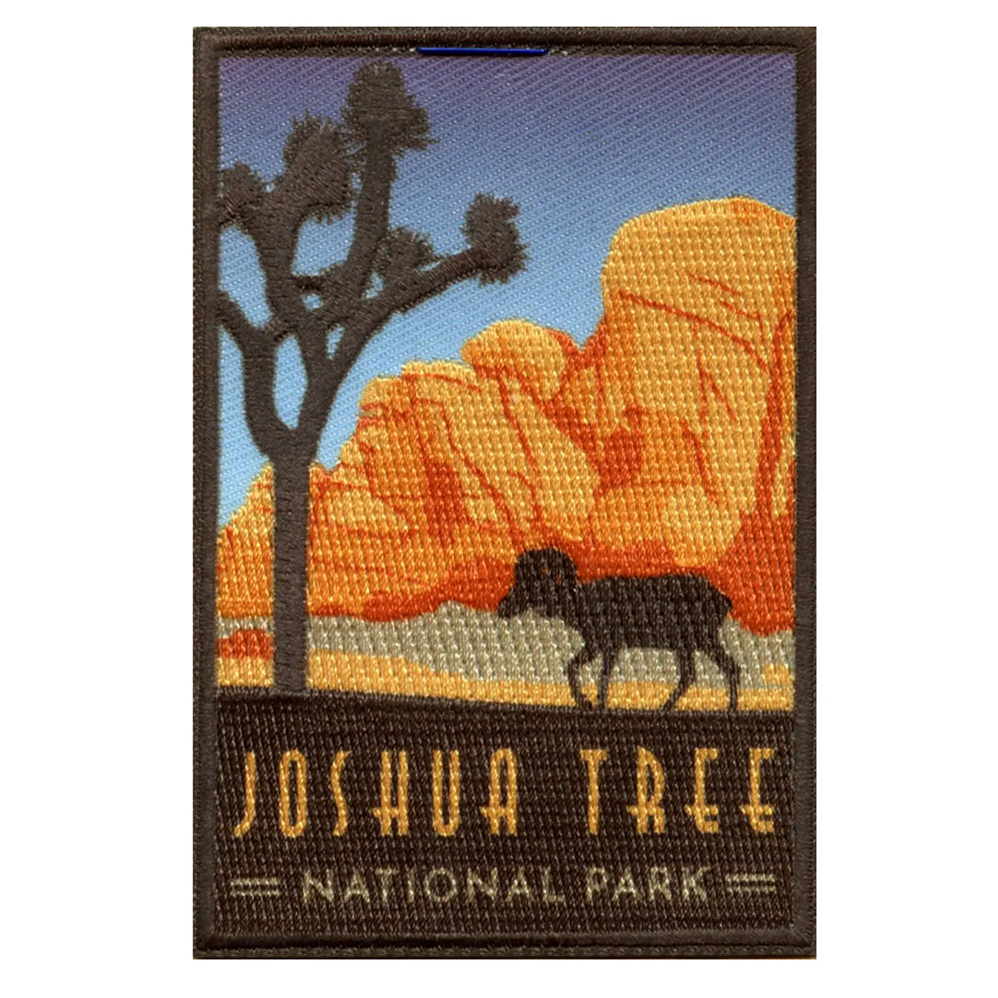 Joshua Tree National Park Patch Travel Mojave Desert Sublimated Iron On