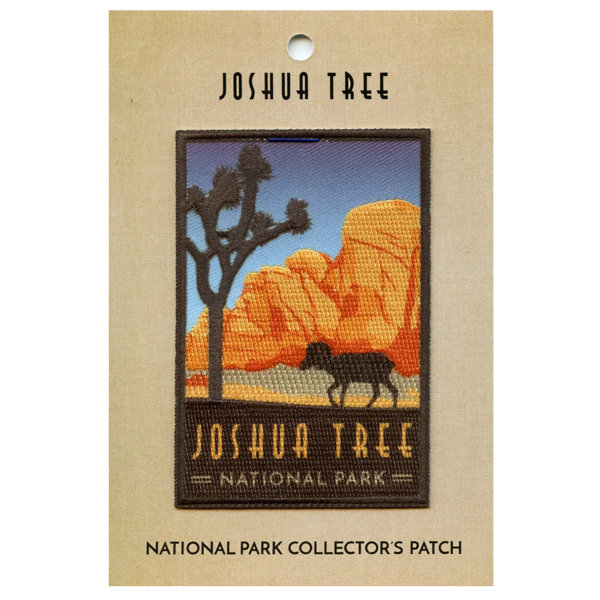 Joshua Tree National Park Patch Travel Mojave Desert Sublimated Iron On - Image 2