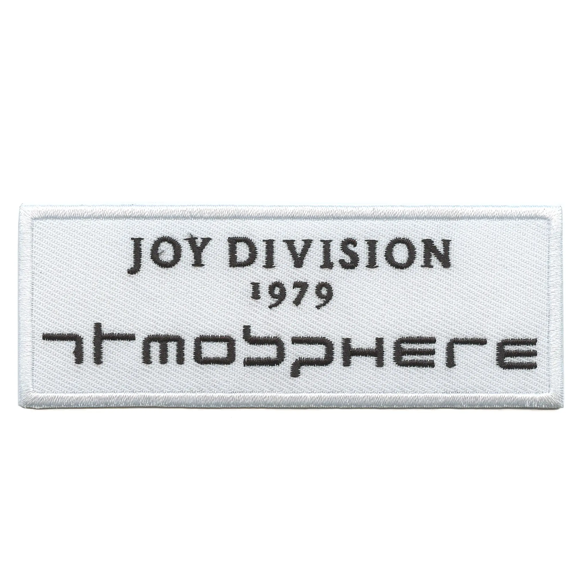 Joy Division Rock Patch 1979 Atmosphere Album Embroidered Iron On