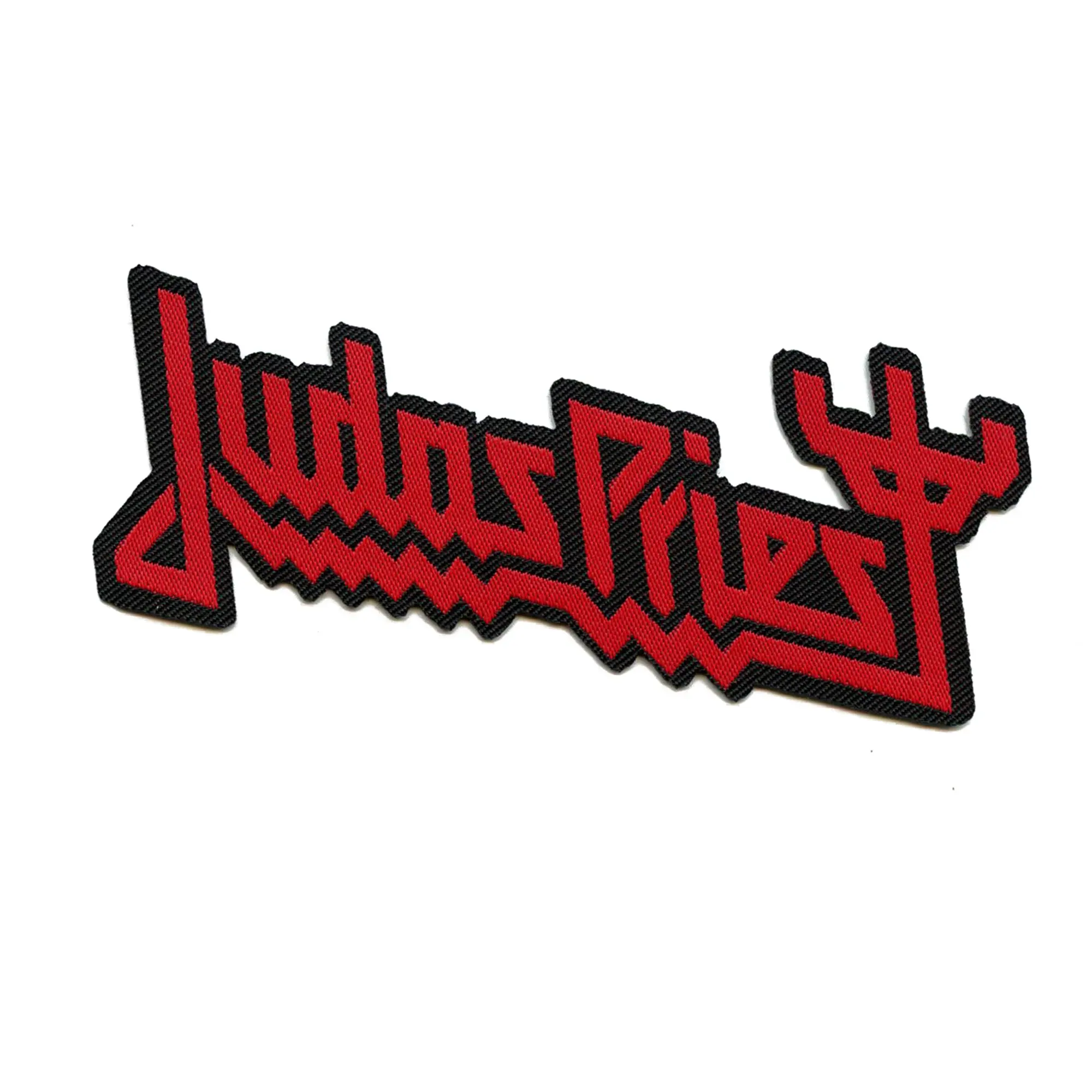 Judas Priest Standard Cut Out Patch Heavy Metal Band Woven Sew On