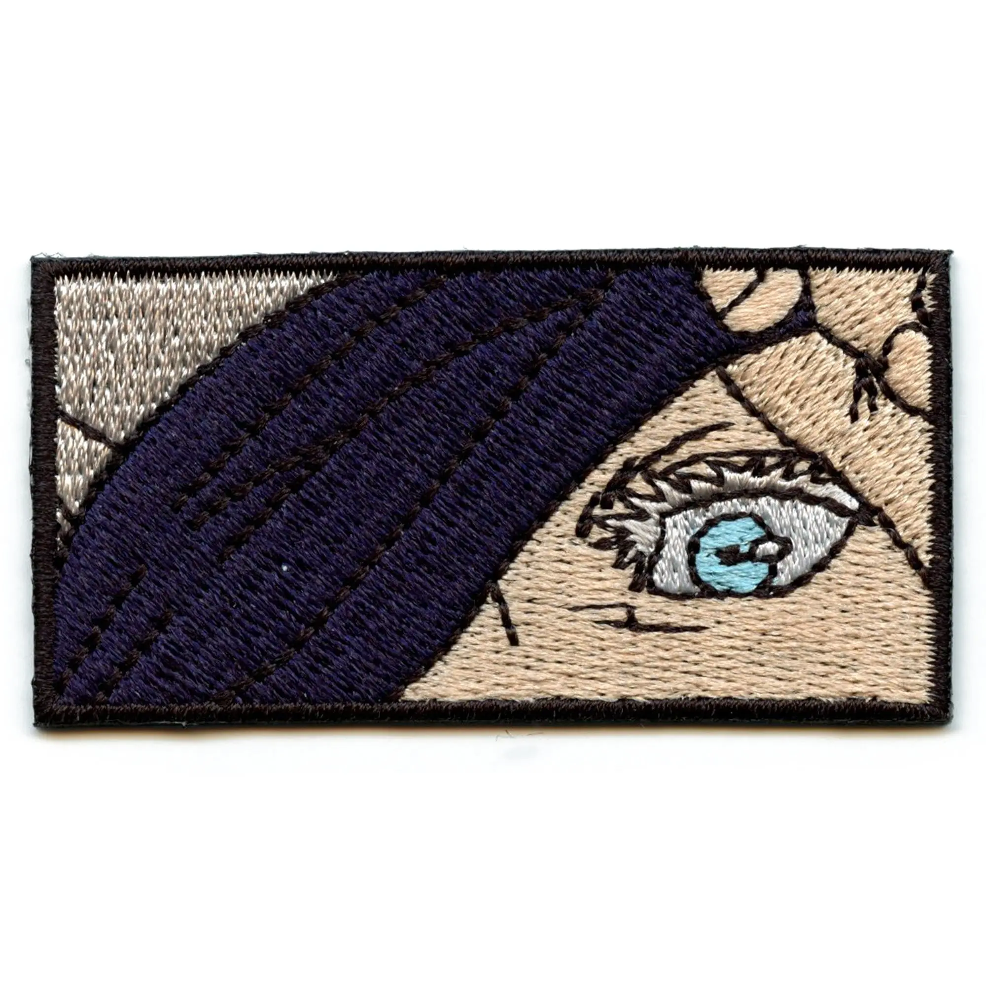 Jujutsu Kaisen Satoru Patch Eye Peaking Embroidered
