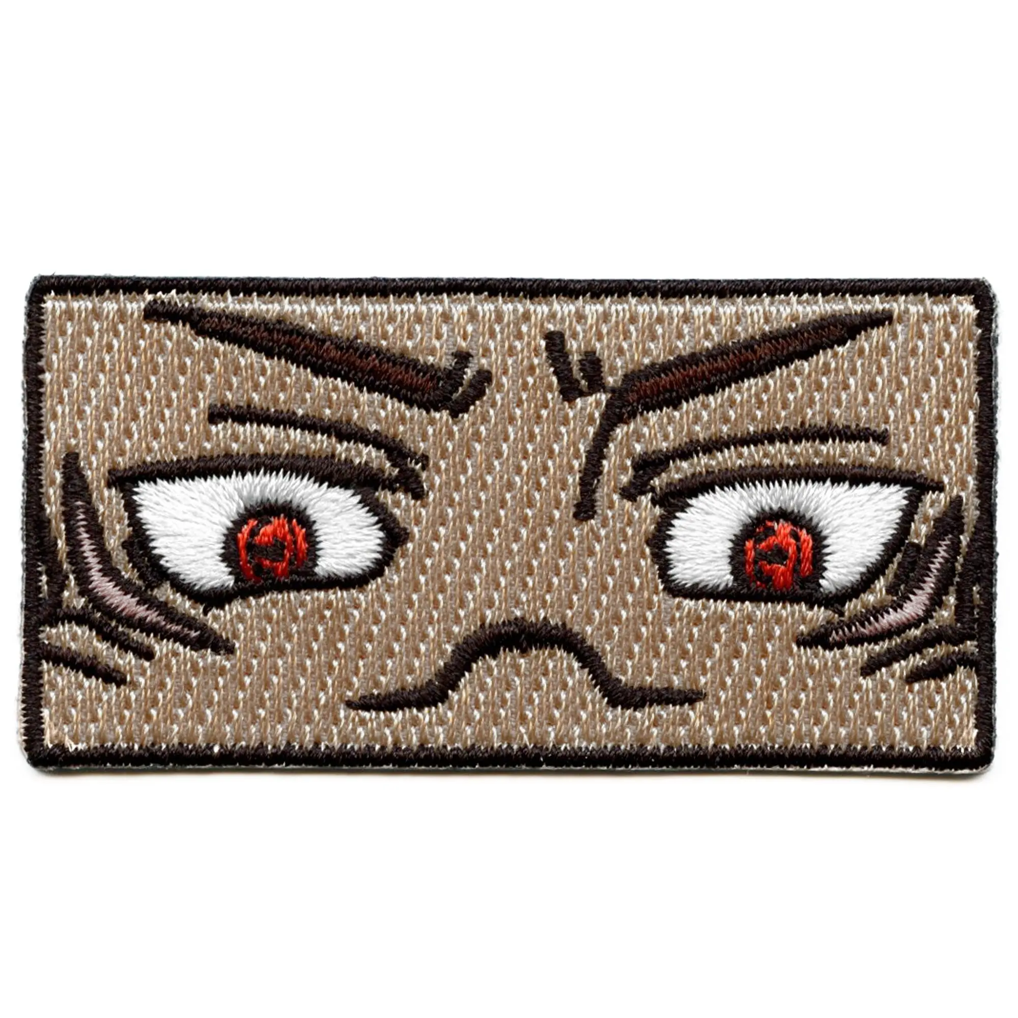 Jujutsu Kaisen Sukuna Patch Red Eyes Embroidered Iron On