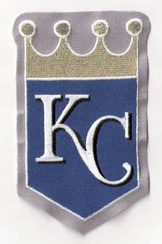Kansas City Royals Gray Sleeve Patch