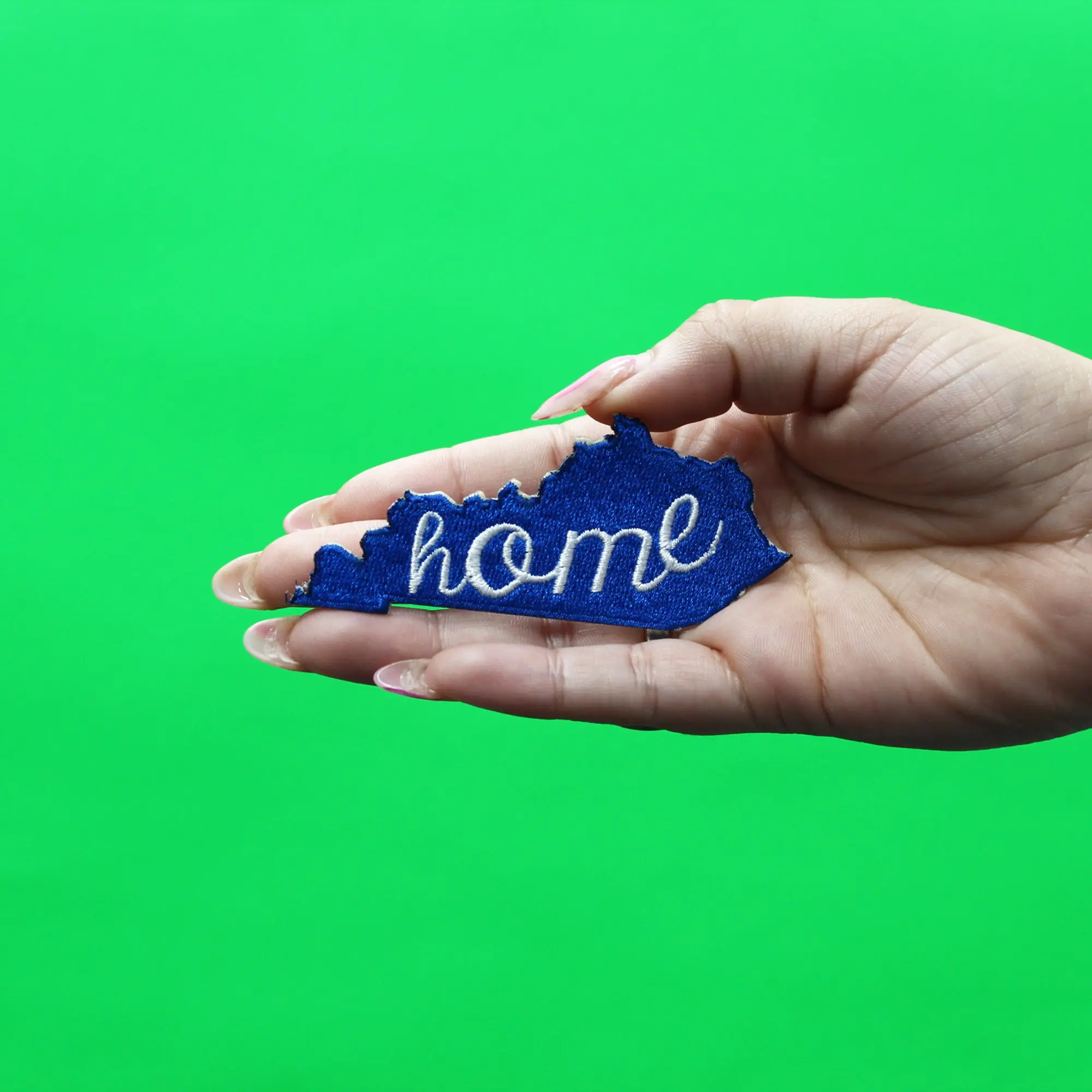 Kentucky Home State Embroidered Iron On Patch - Image 2
