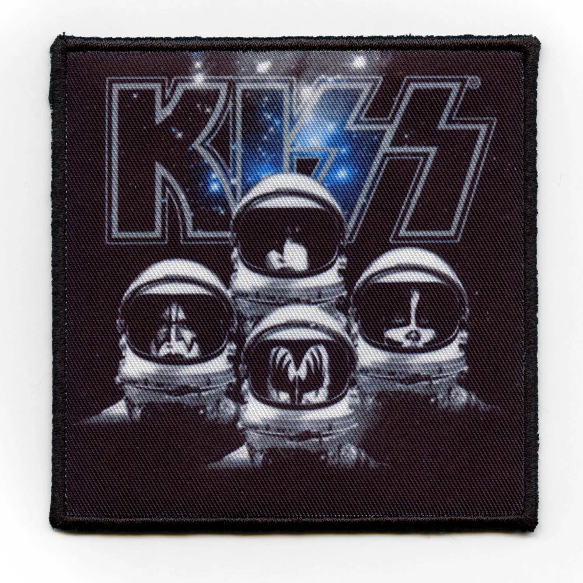Kiss Astronaut Album Cover Patch 70s Rock Sublimated Iron On