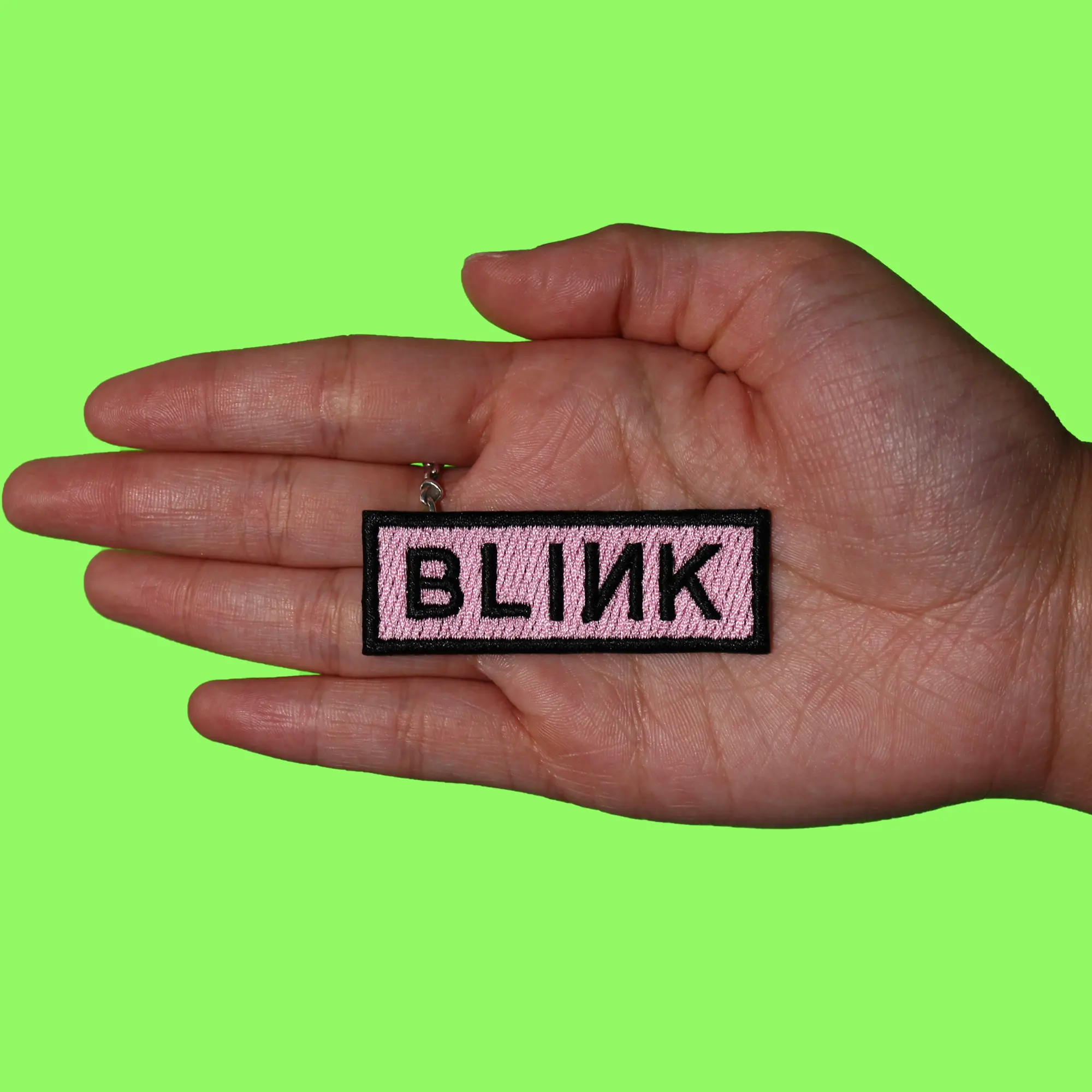 Kpop Blink Fandom Patch Box Logo Korean Embroidered Iron On - Image 2