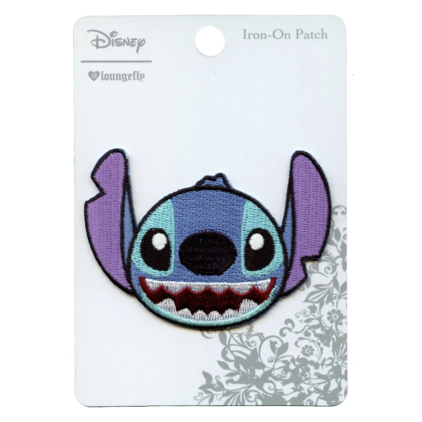 Lilo and Stitch - Stitch Disney Iron on Patch - Image 2