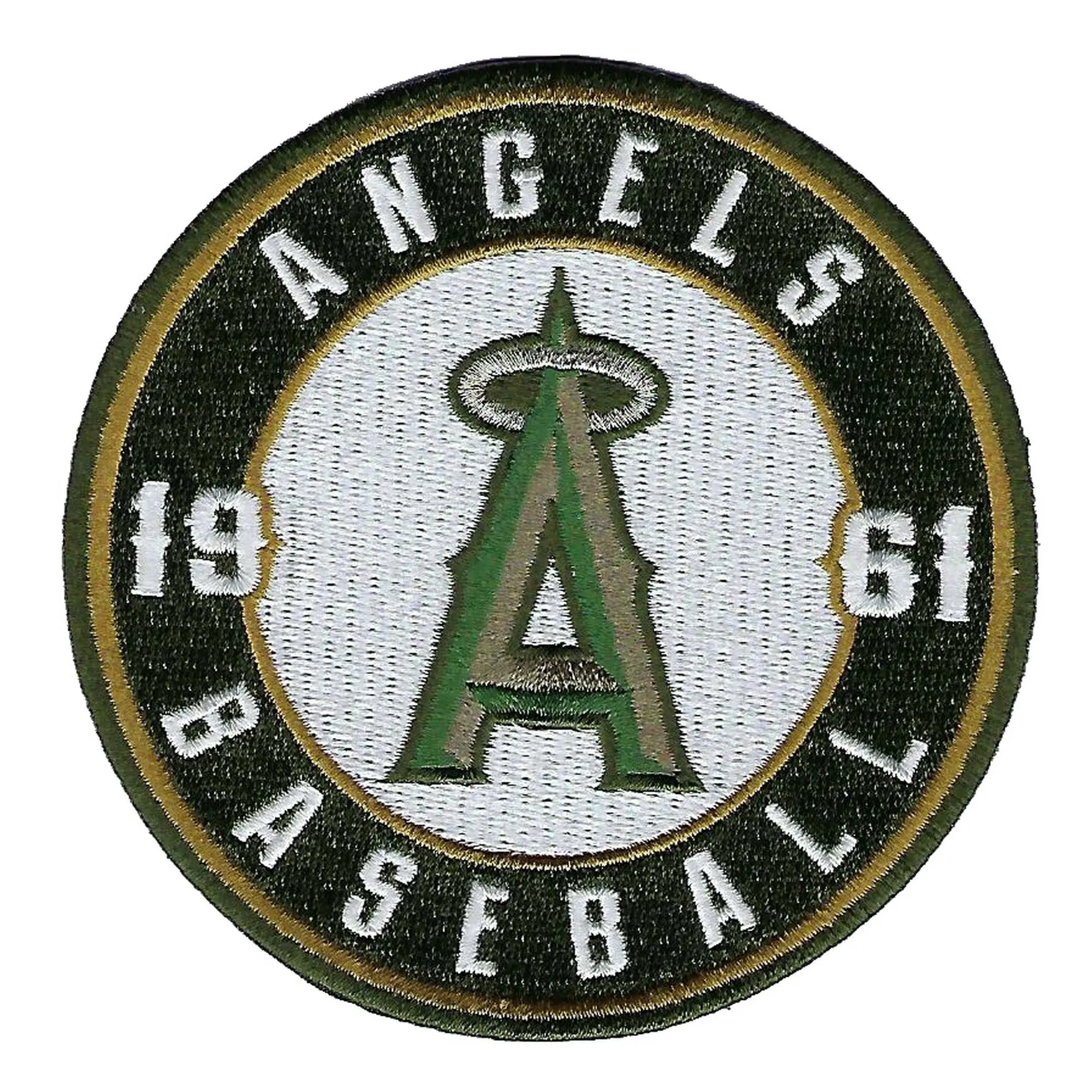 Los Angeles Angels 2018 Memorial Day USMC Logo Patch
